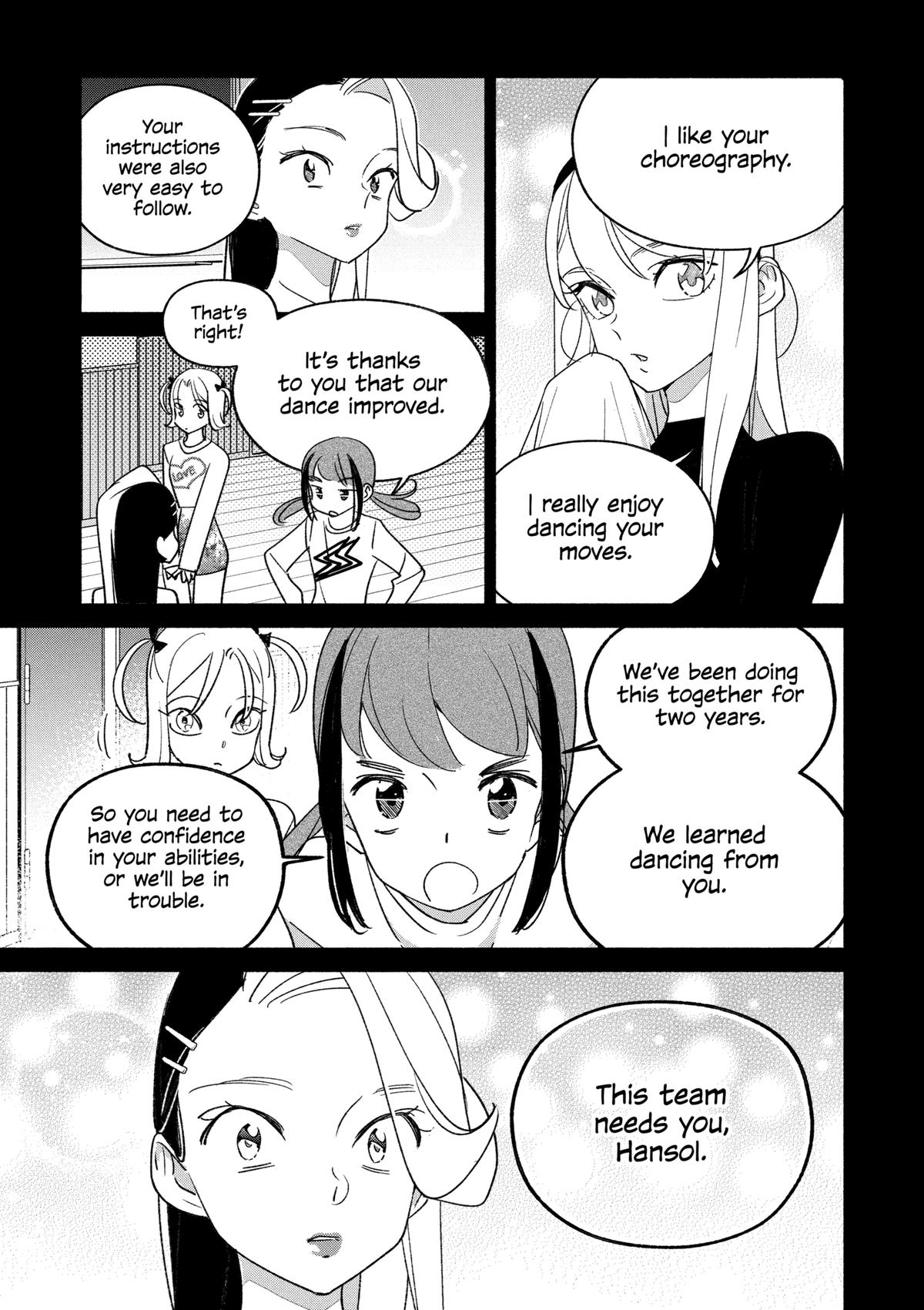 Girl Crush Chap 80 - Next Chap 81