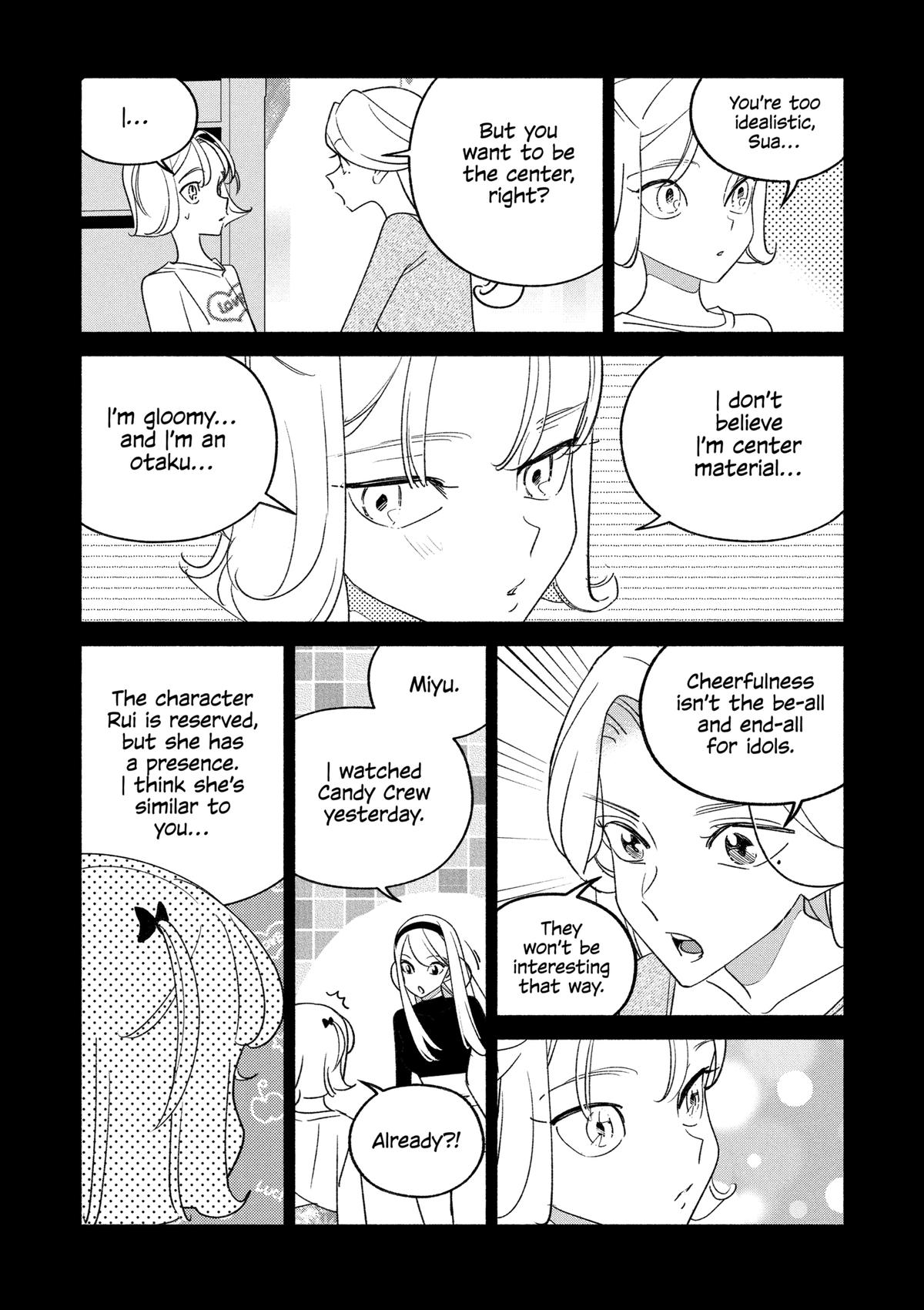 Girl Crush Chap 80 - Next Chap 81