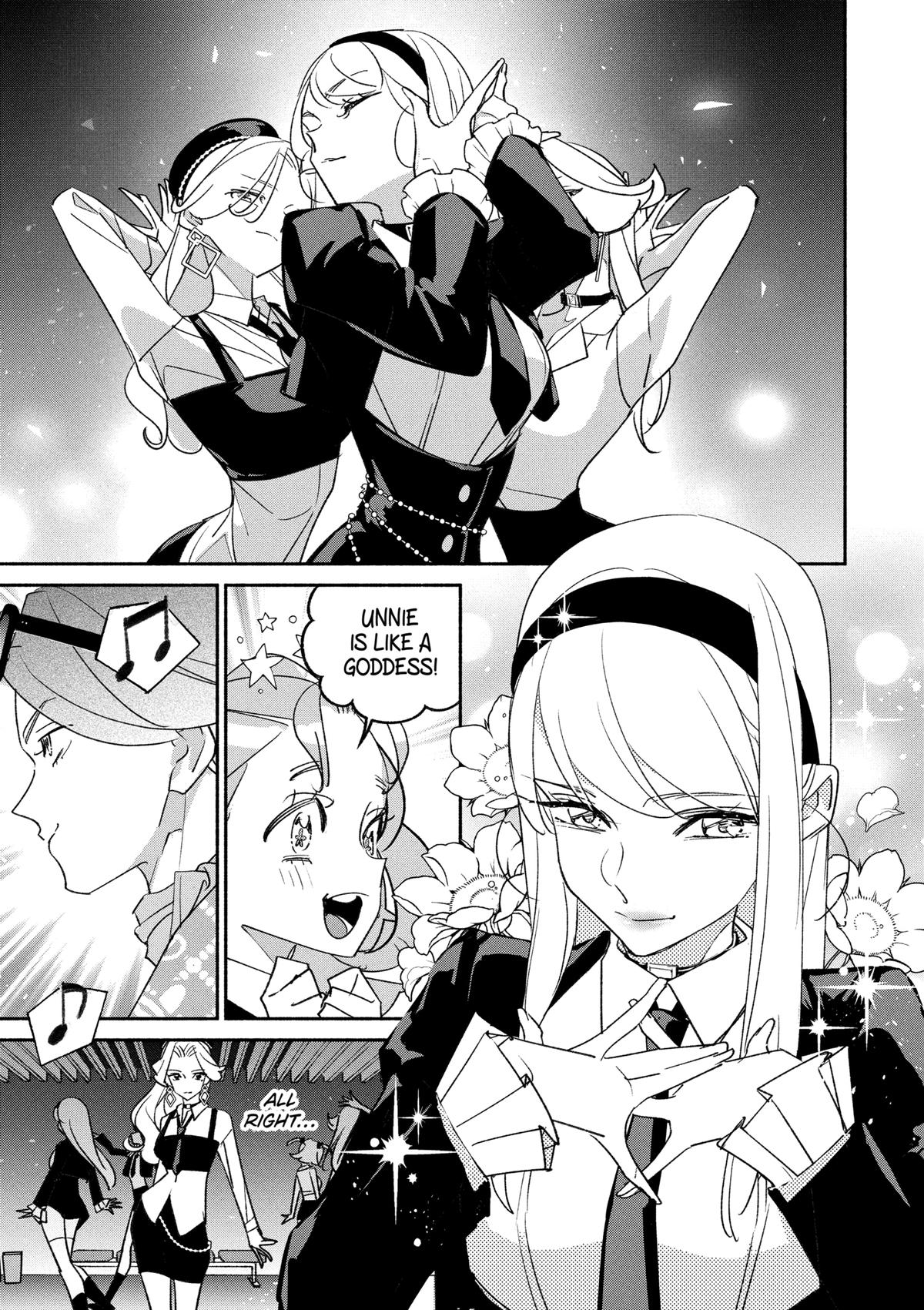Girl Crush Chap 81 - Next Chap 82
