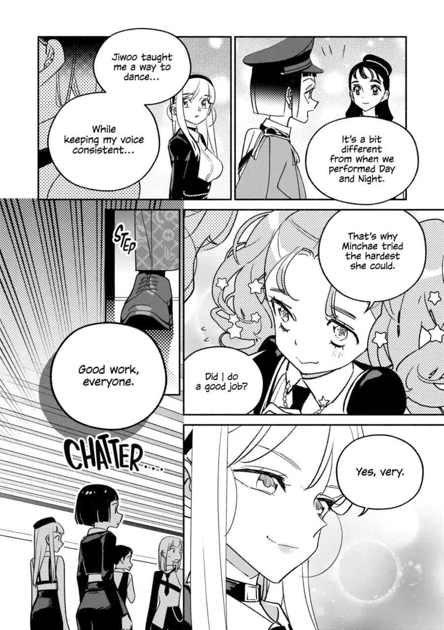 Girl Crush Chap 82 - Next Chap 83