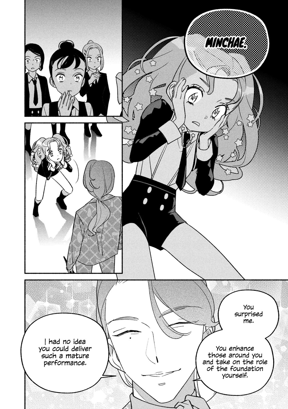Girl Crush Chap 83 - Next Chap 84