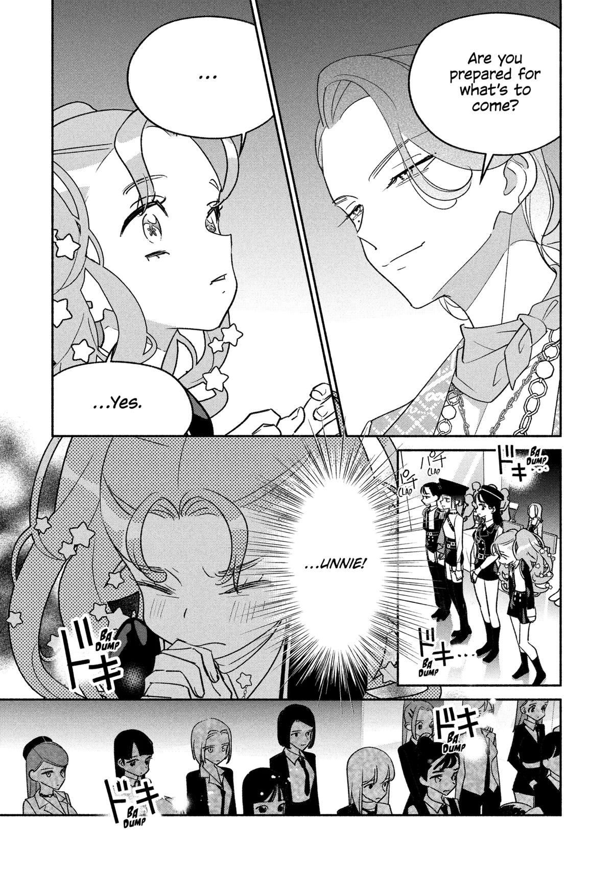 Girl Crush Chap 83 - Next Chap 84