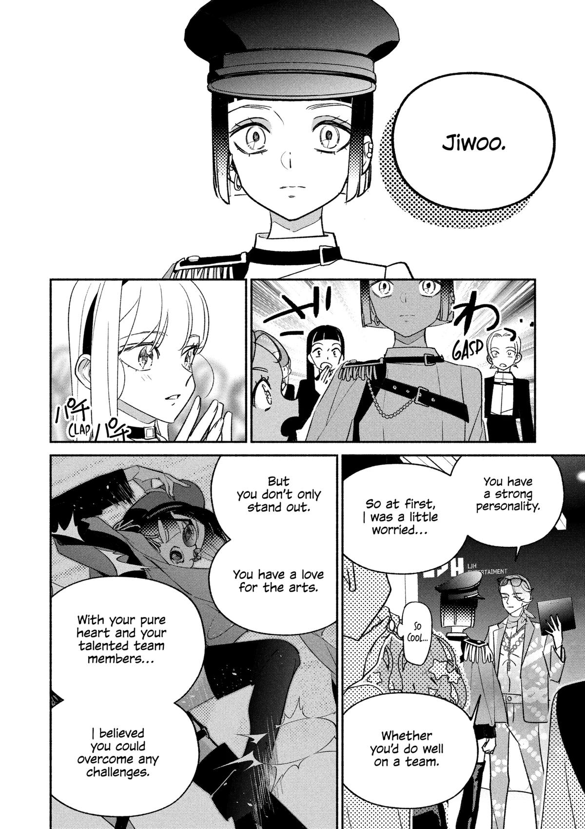 Girl Crush Chap 83 - Next Chap 84