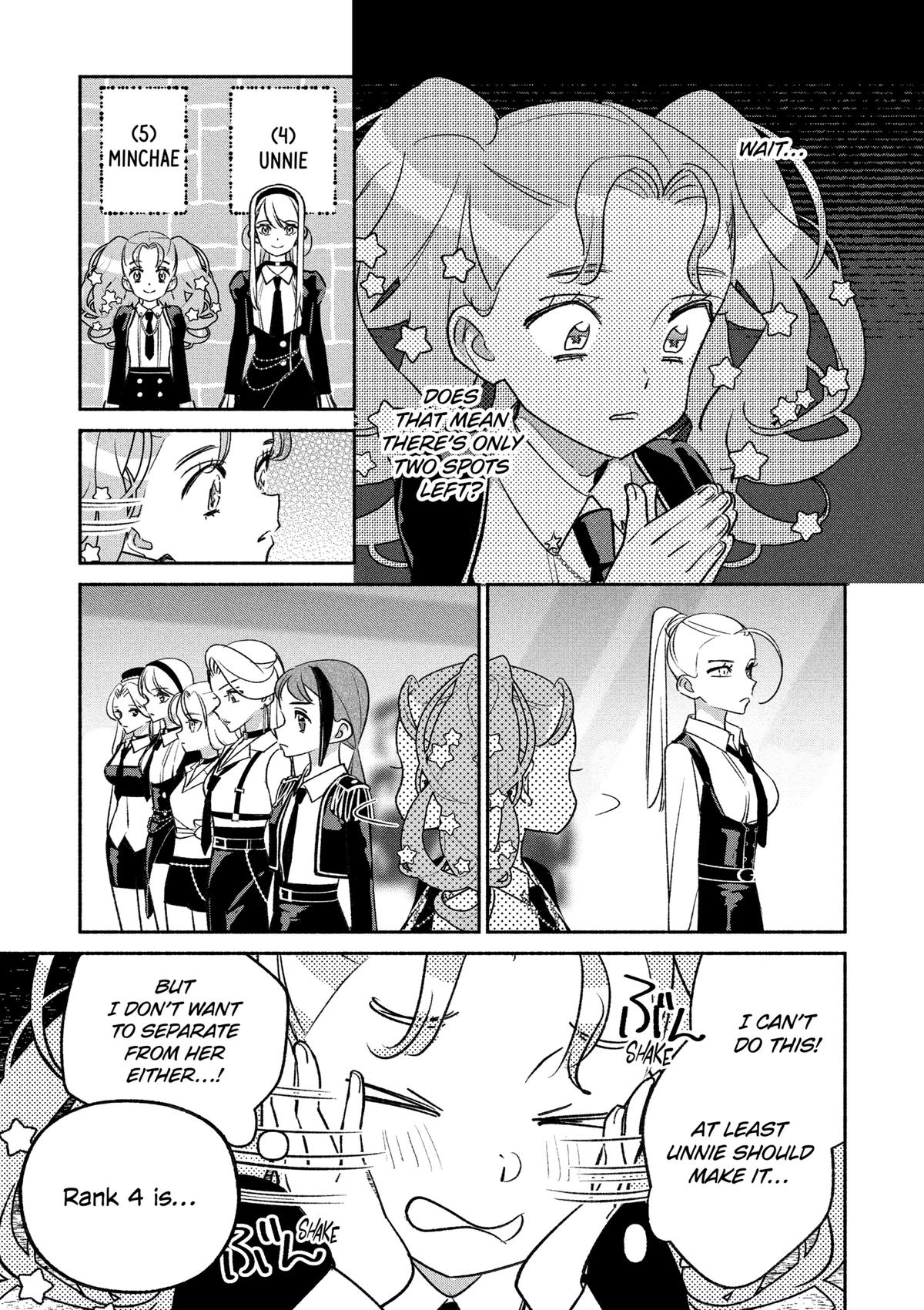 Girl Crush Chap 83 - Next Chap 84