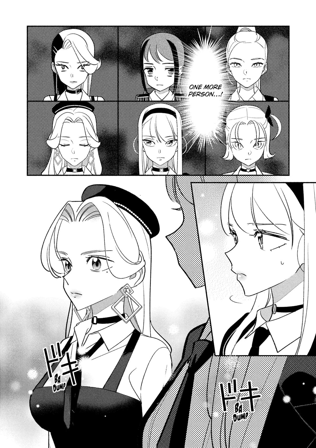 Girl Crush Chap 83 - Next Chap 84