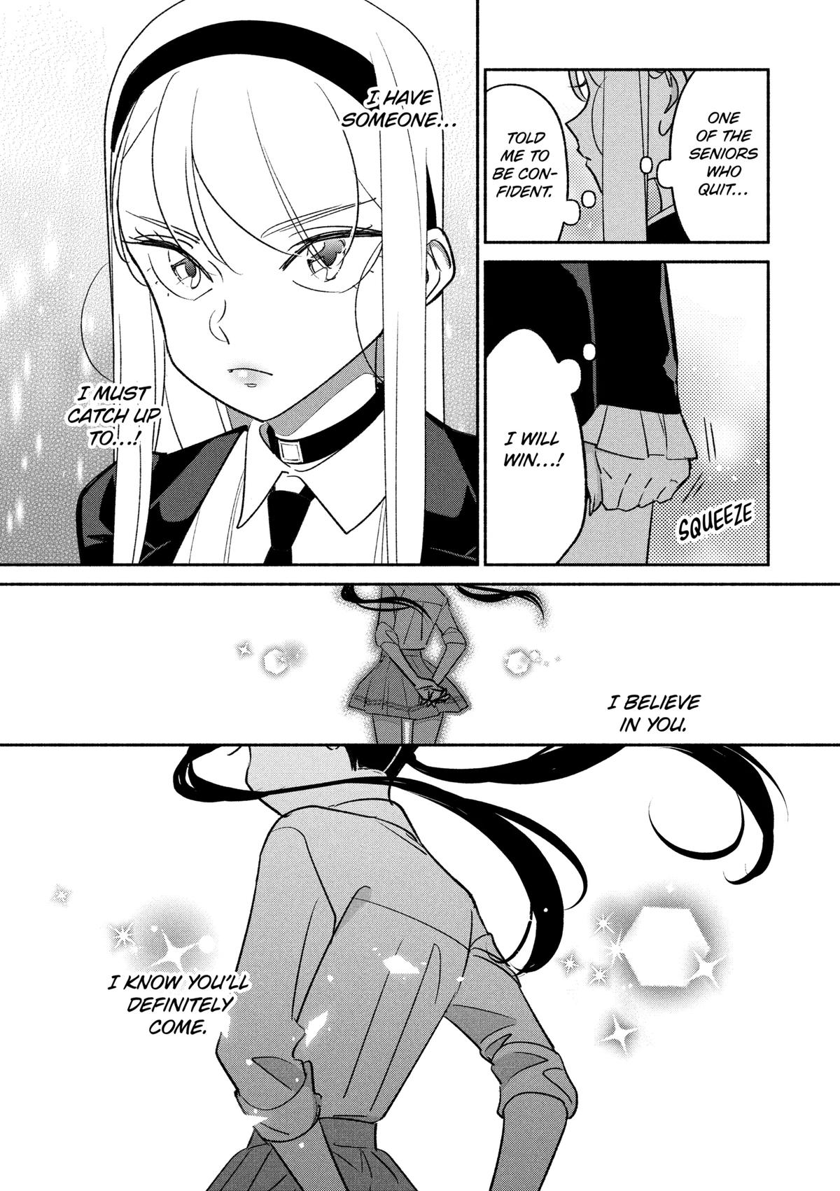 Girl Crush Chap 83 - Next Chap 84