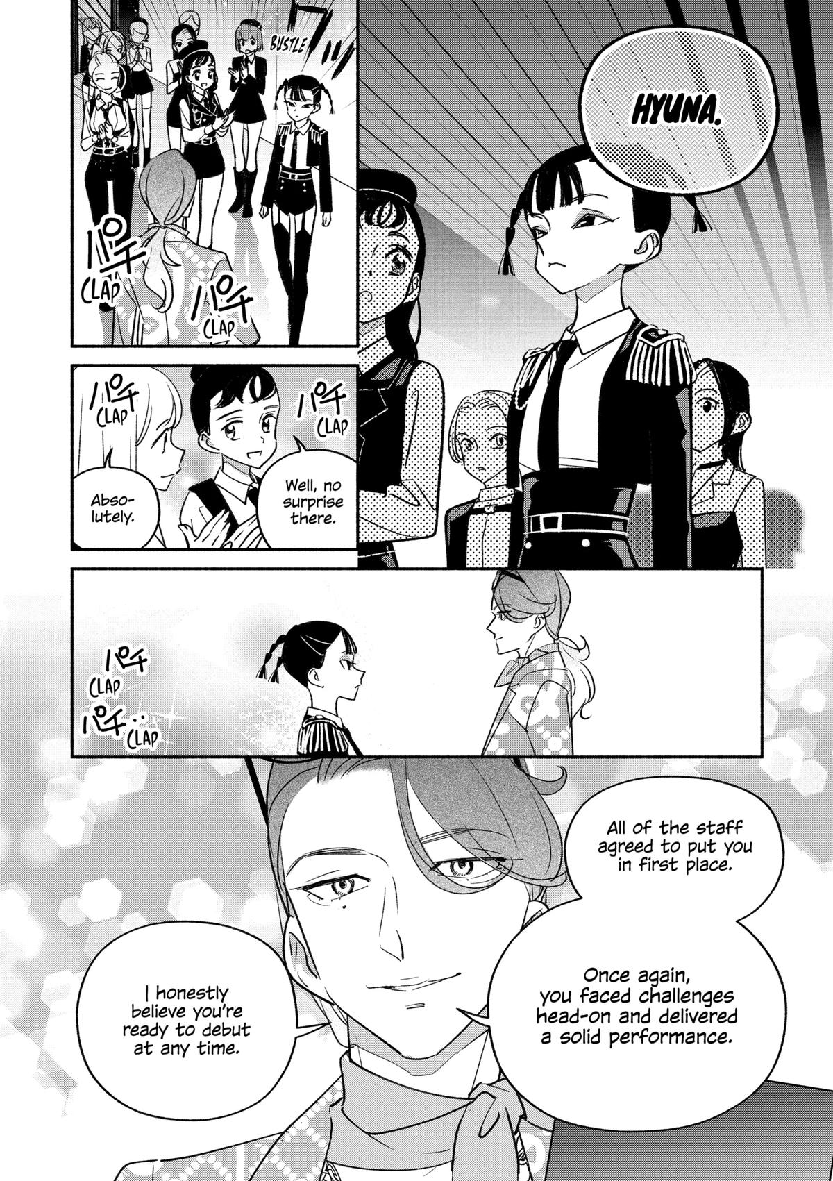 Girl Crush Chap 83 - Next Chap 84