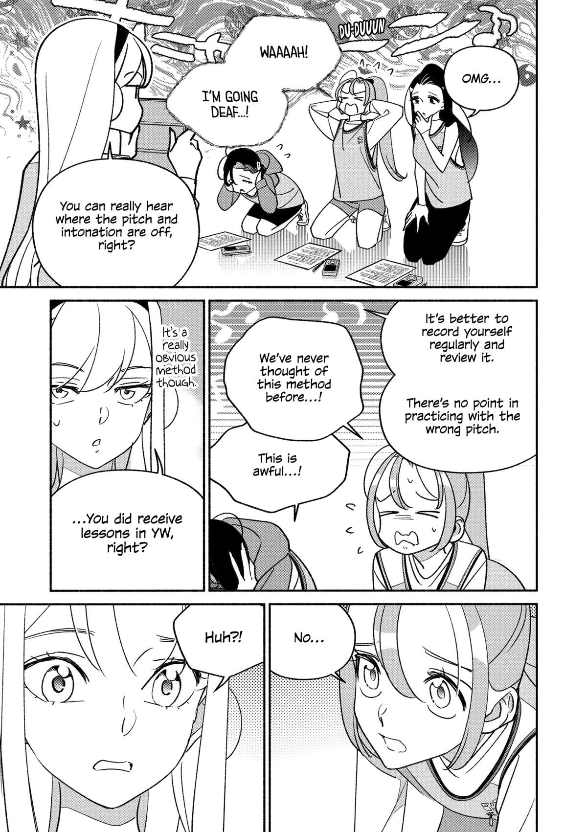 Girl Crush Chap 97 - Next Chap 98