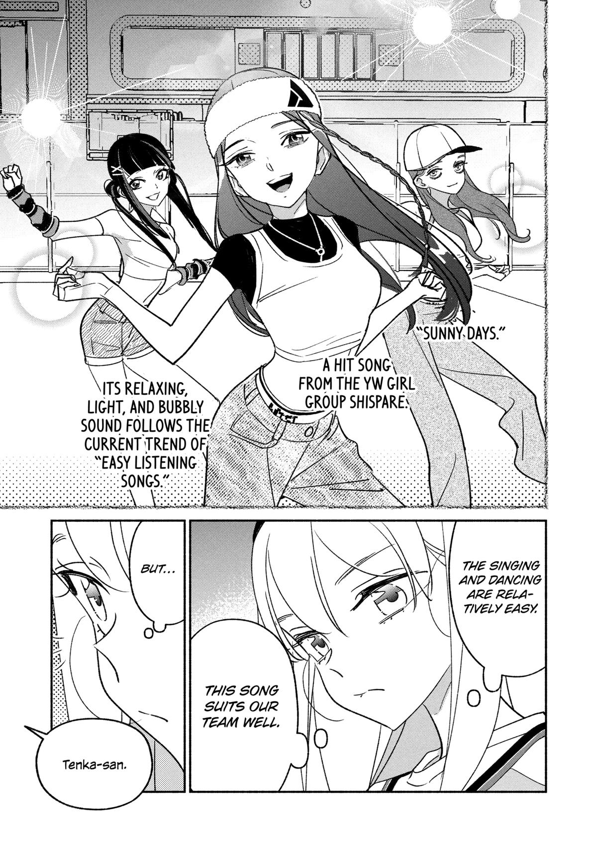 Girl Crush Chap 97 - Next Chap 98