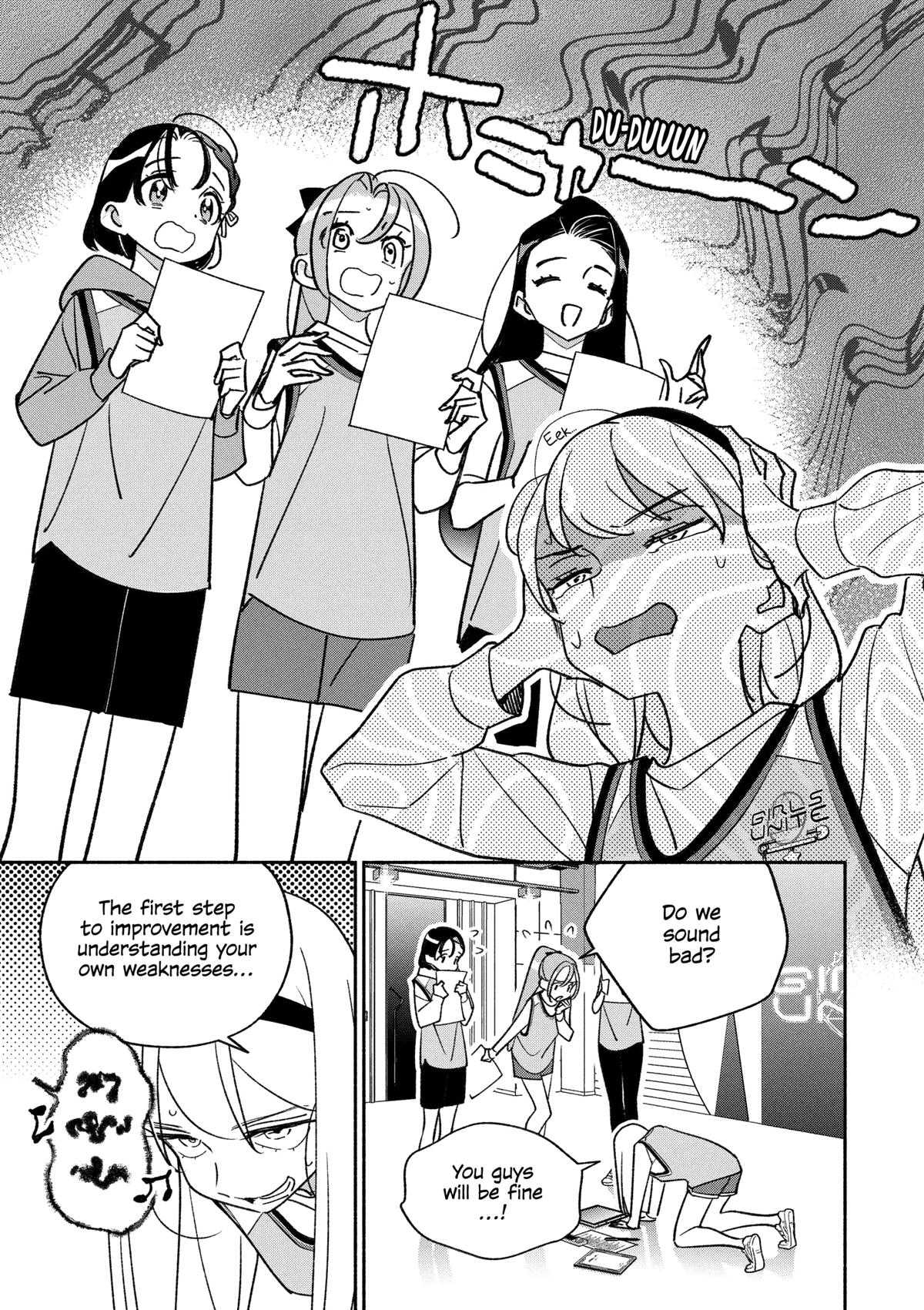 Girl Crush Chap 97 - Next Chap 98