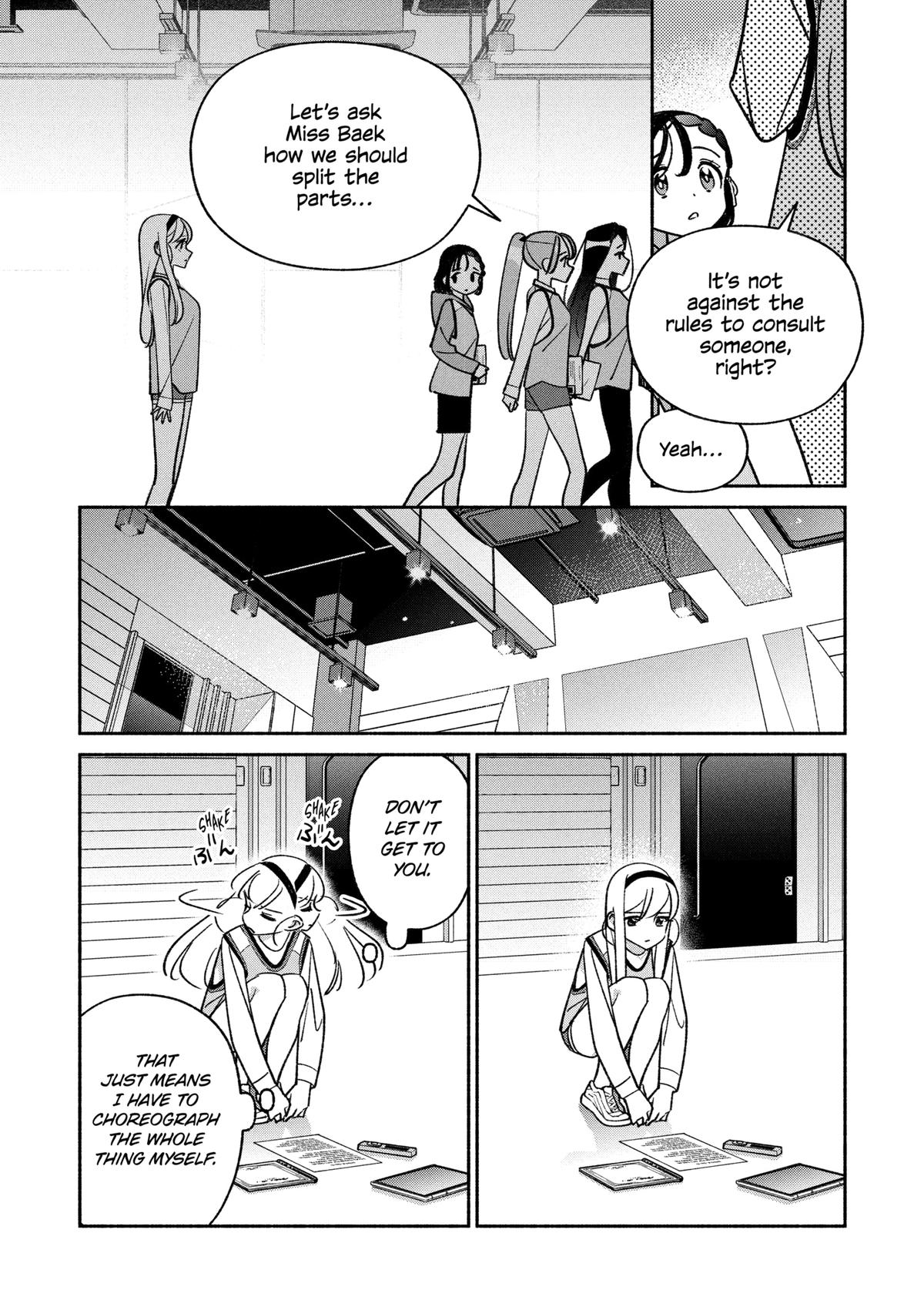 Girl Crush Chap 97 - Next Chap 98