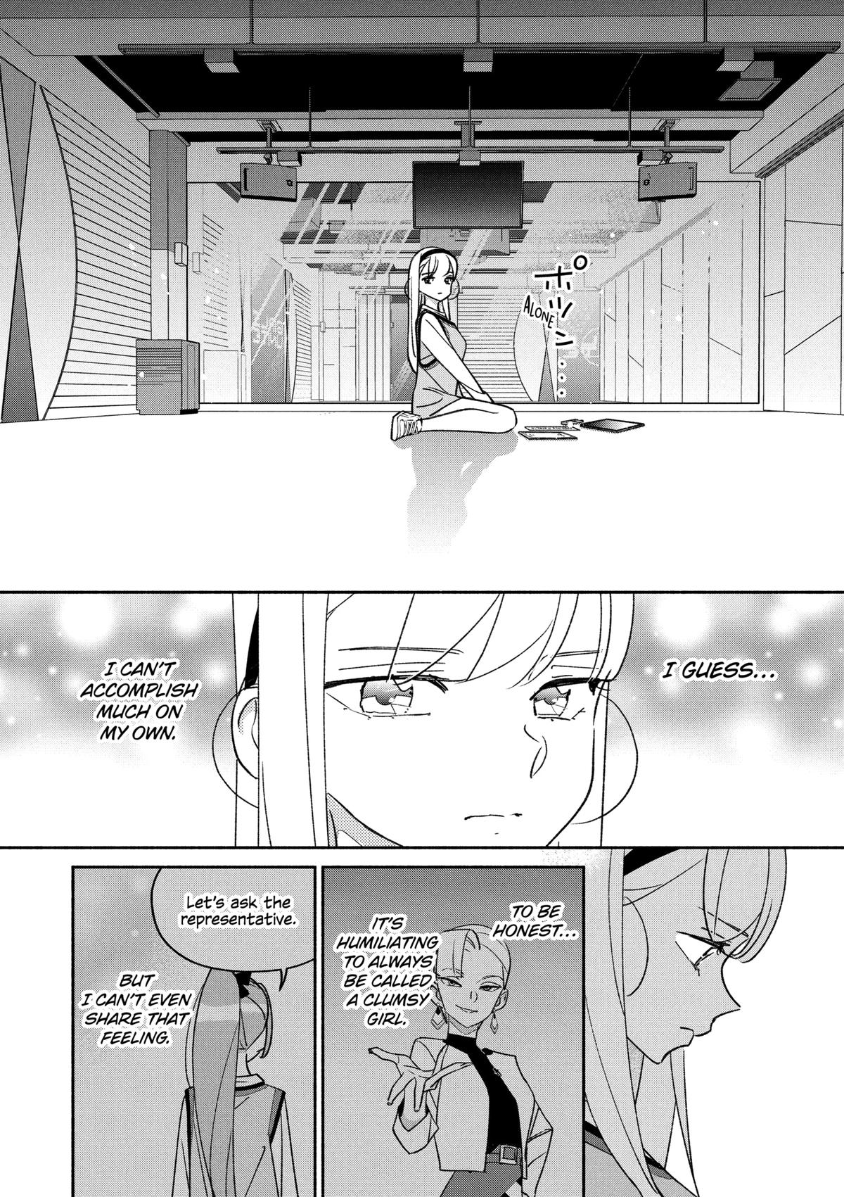 Girl Crush Chap 97 - Next Chap 98
