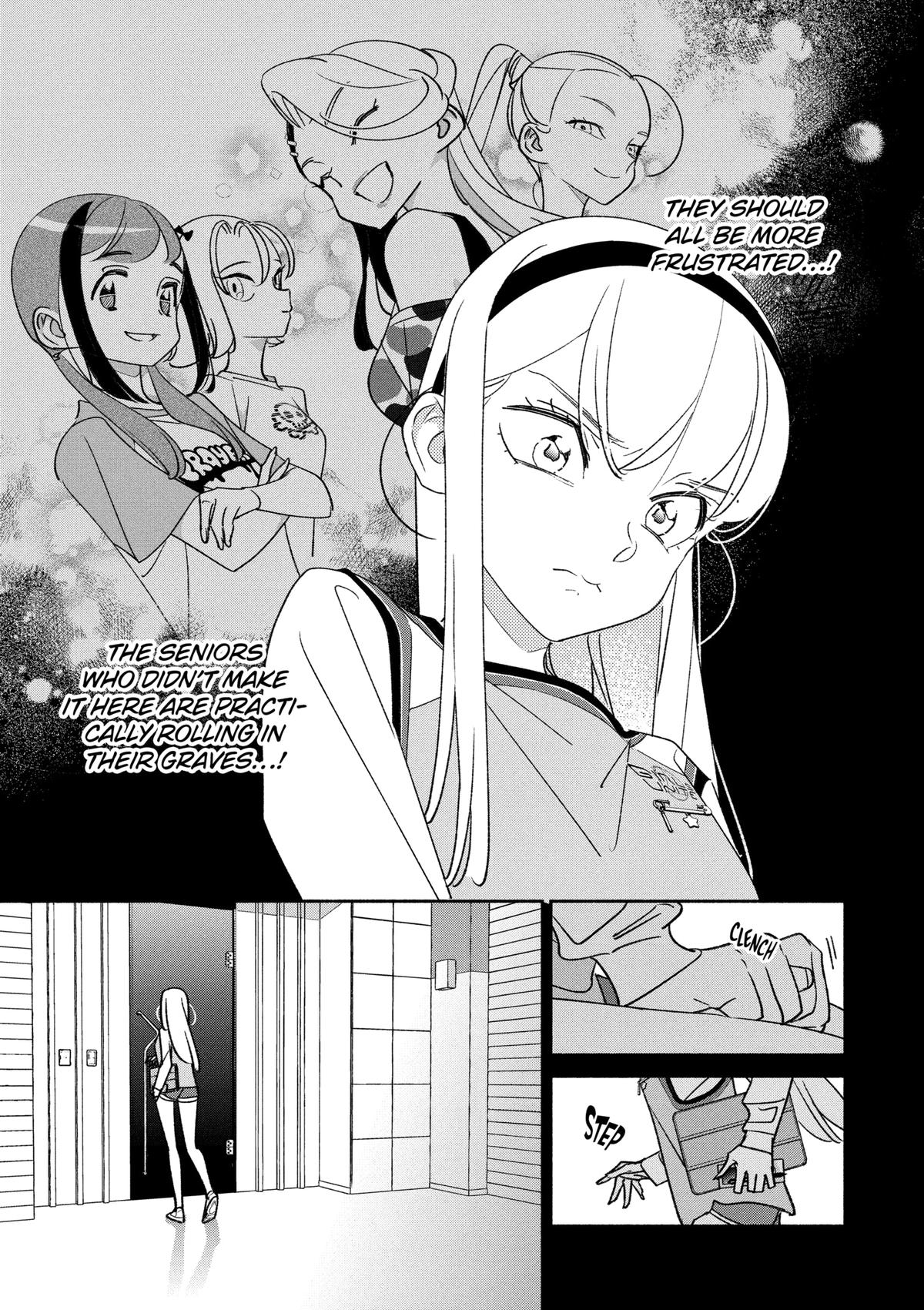 Girl Crush Chap 97 - Next Chap 98