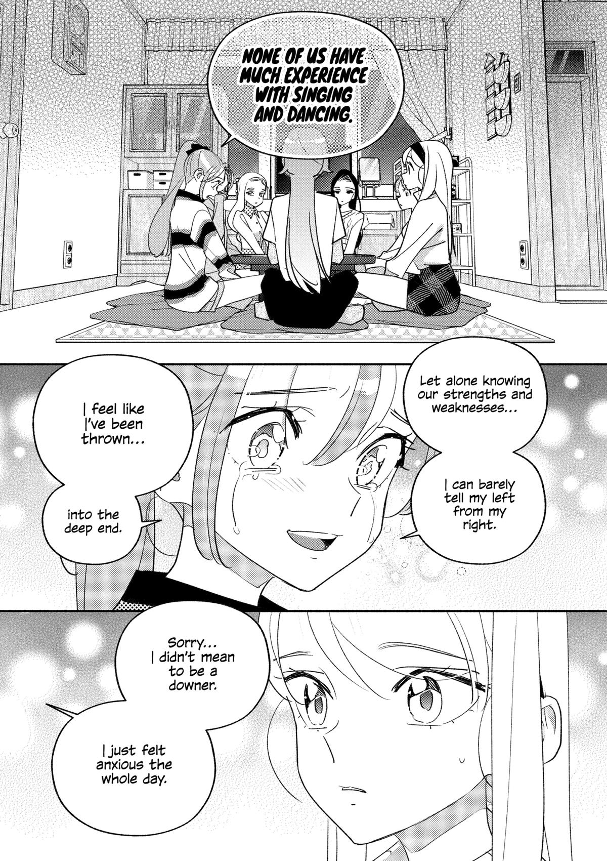 Girl Crush Chap 94 - Next Chap 95