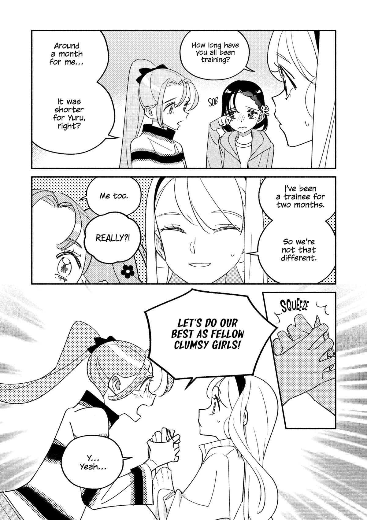 Girl Crush Chap 94 - Next Chap 95