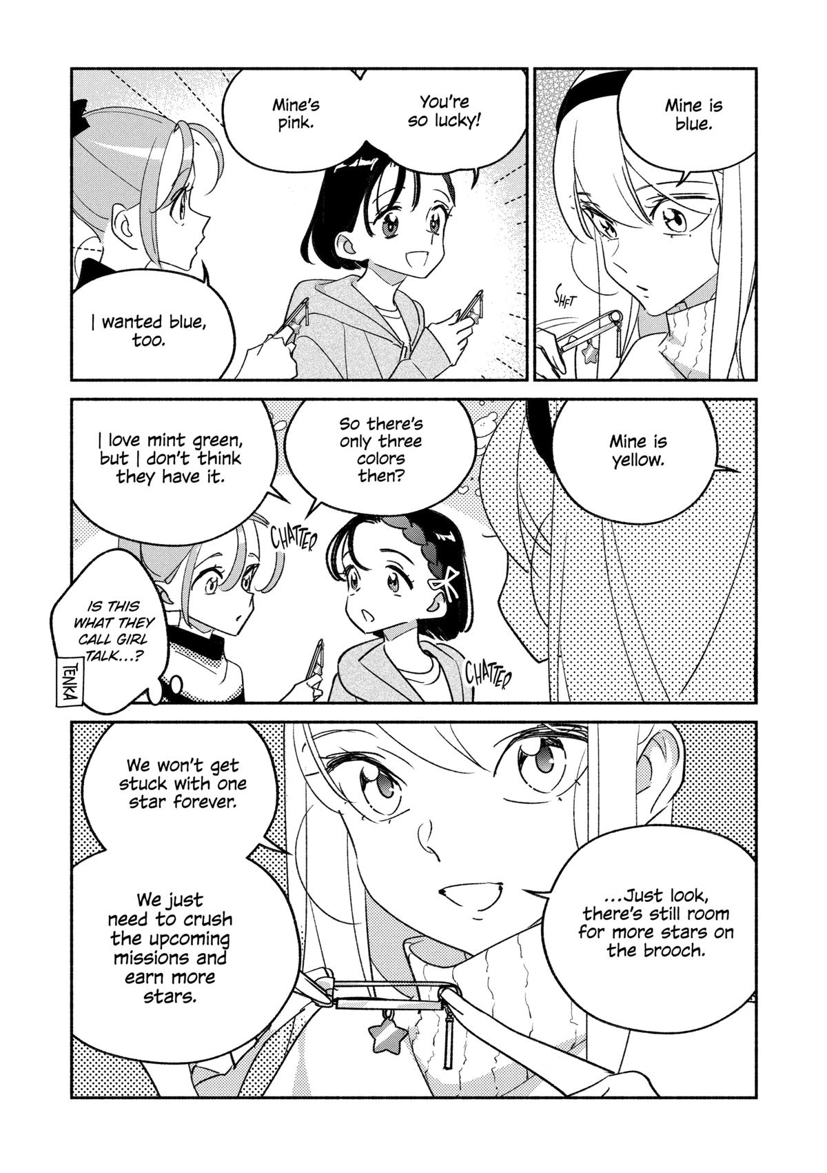 Girl Crush Chap 94 - Next Chap 95