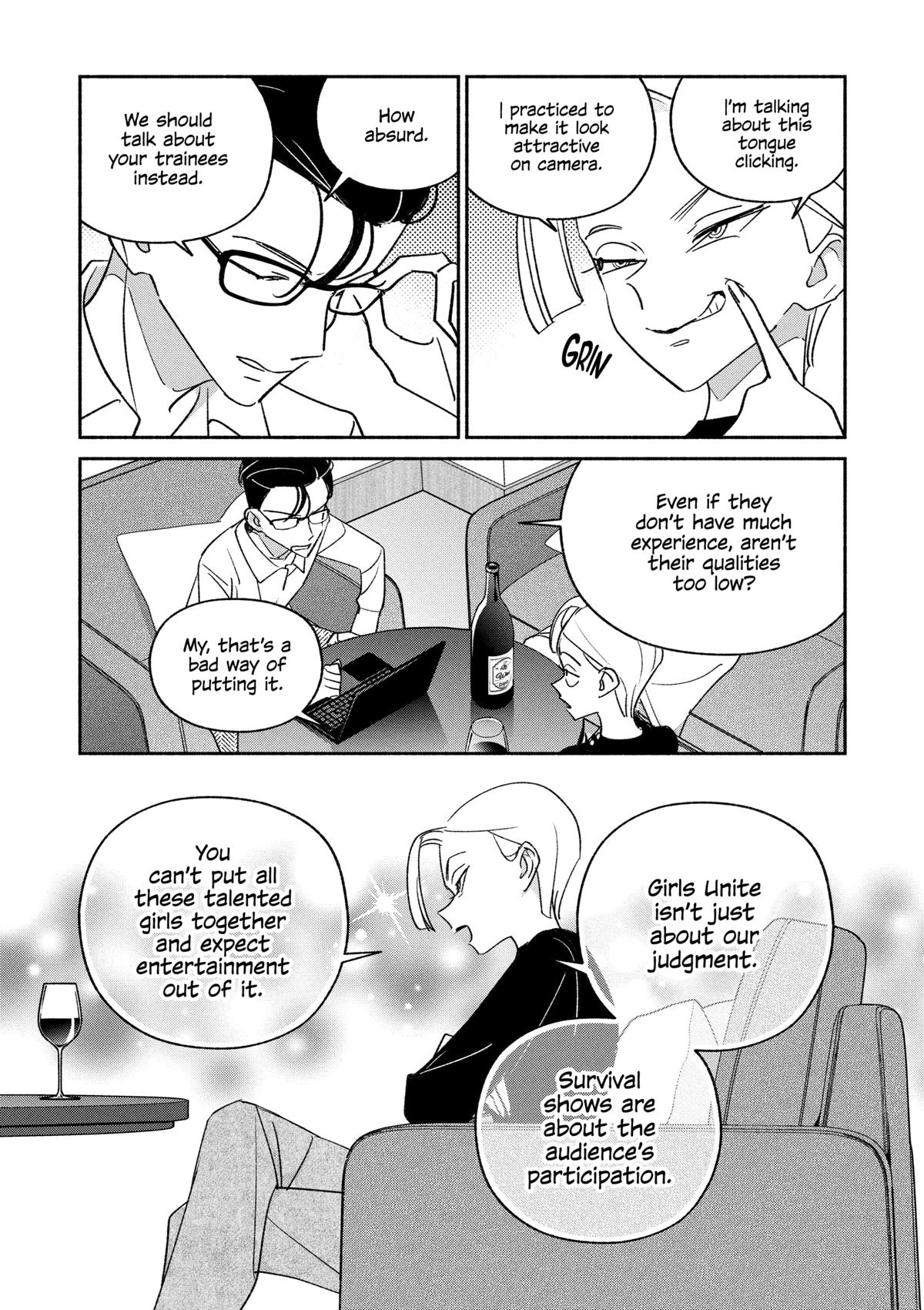 Girl Crush Chap 94 - Next Chap 95