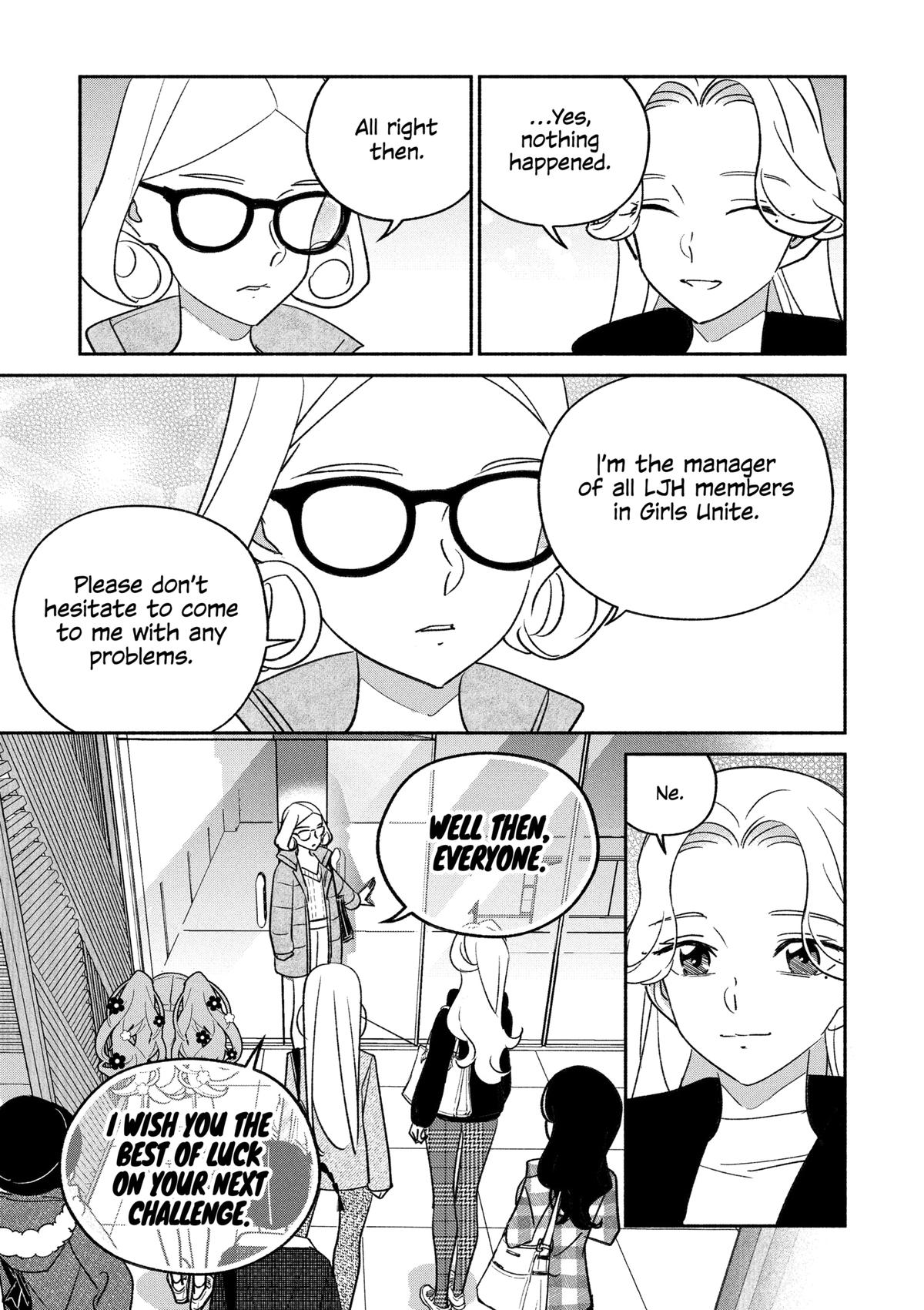 Girl Crush Chap 95 - Next Chap 96