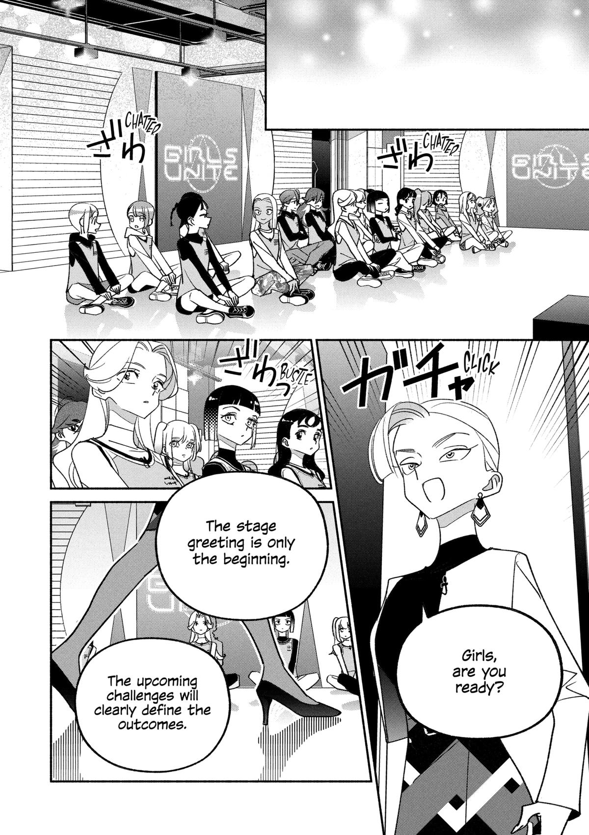 Girl Crush Chap 95 - Next Chap 96