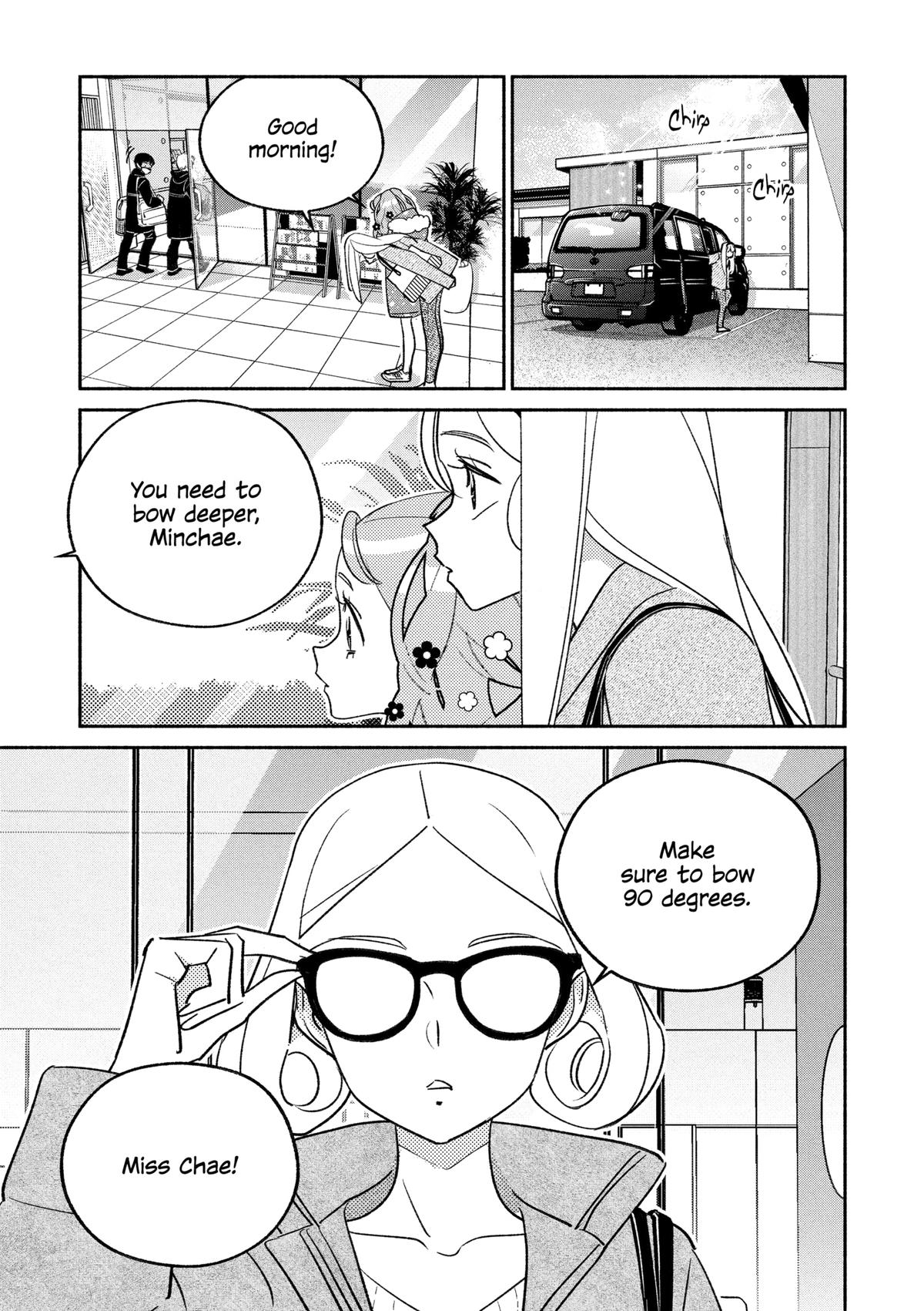 Girl Crush Chap 95 - Next Chap 96