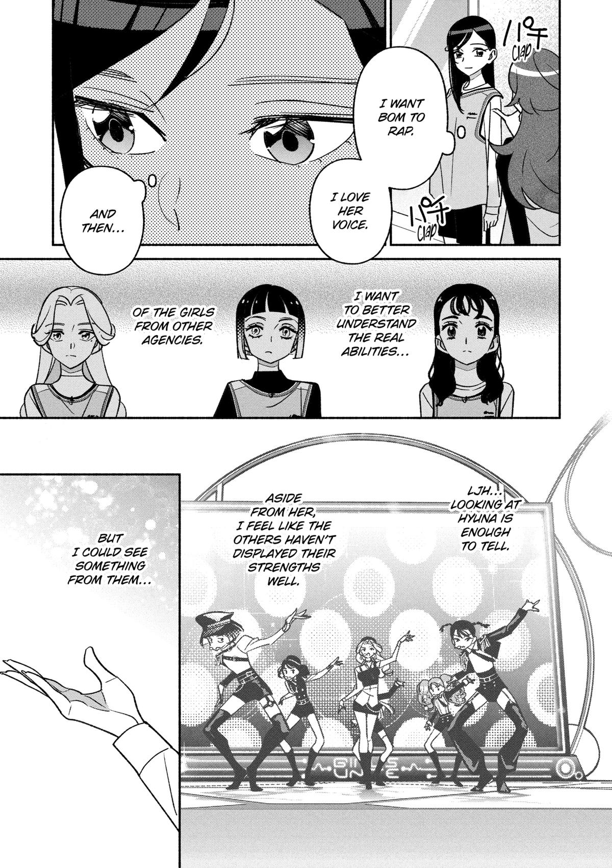 Girl Crush Chap 95 - Next Chap 96