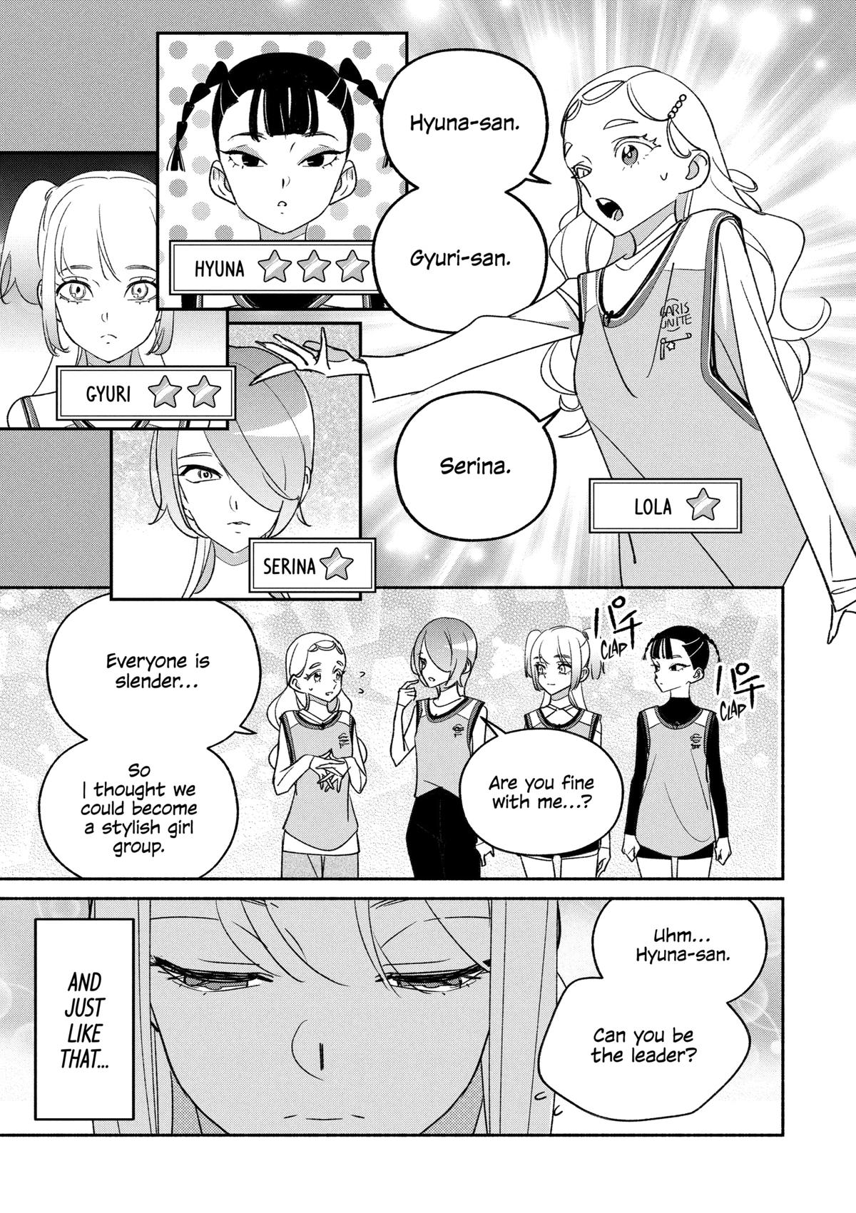 Girl Crush Chap 96 - Next Chap 97