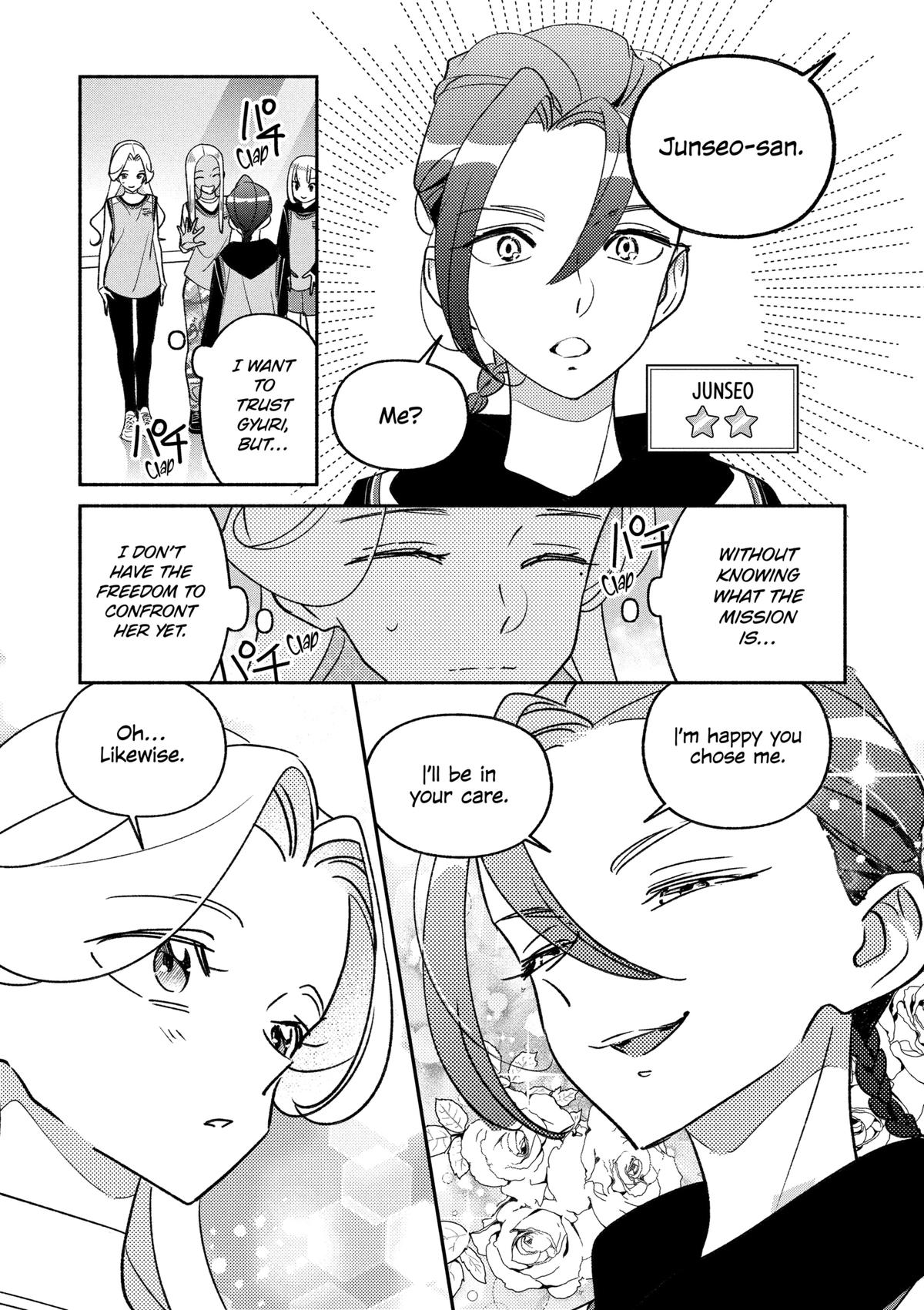 Girl Crush Chap 96 - Next Chap 97