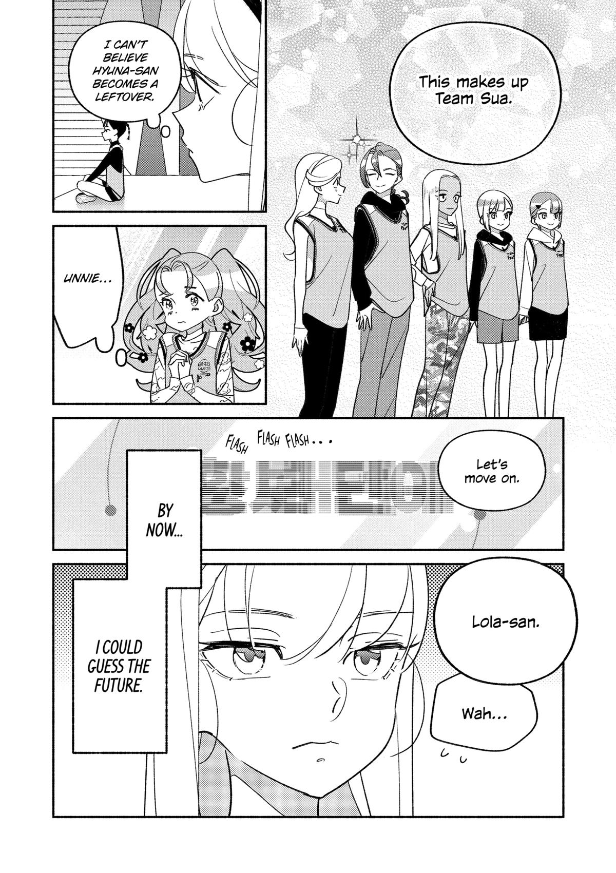 Girl Crush Chap 96 - Next Chap 97
