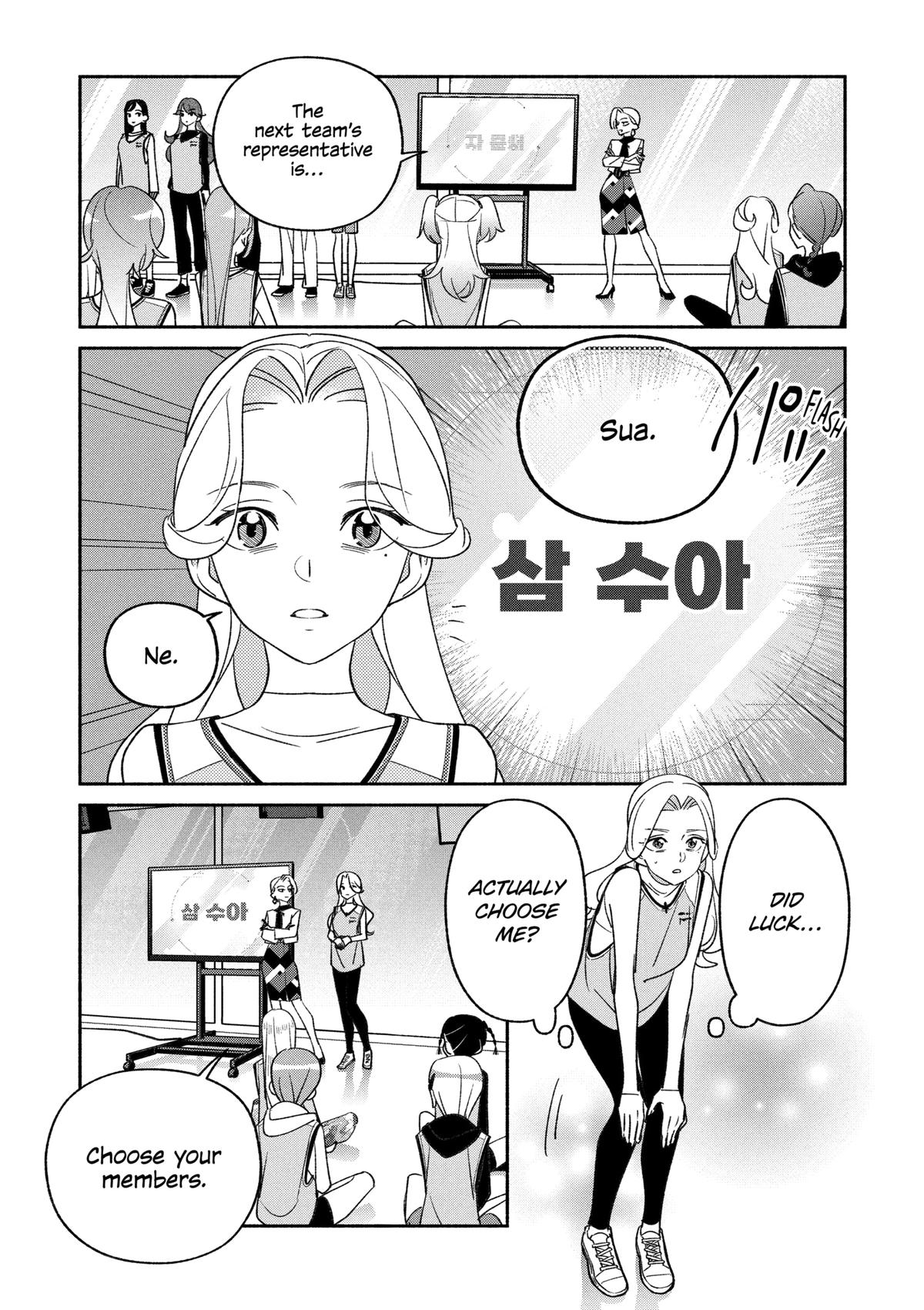 Girl Crush Chap 96 - Next Chap 97