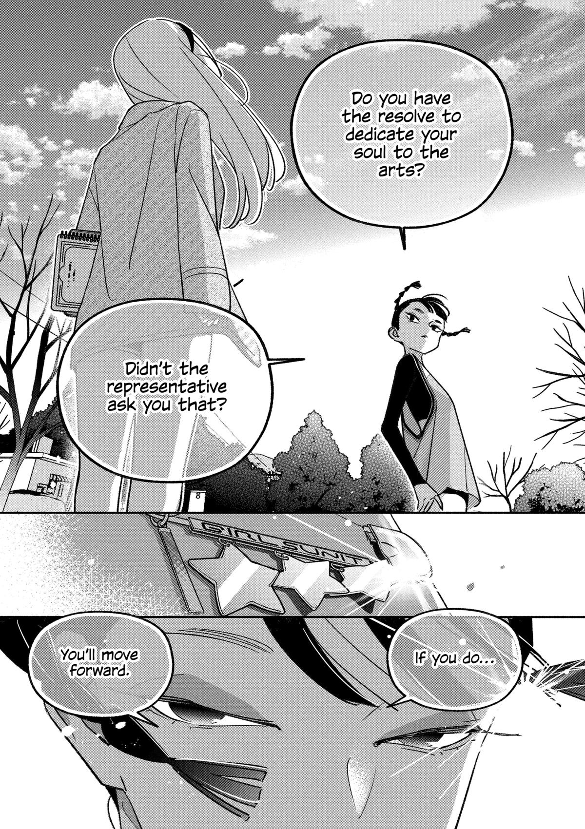 Girl Crush Chap 98 - Next Chap 99