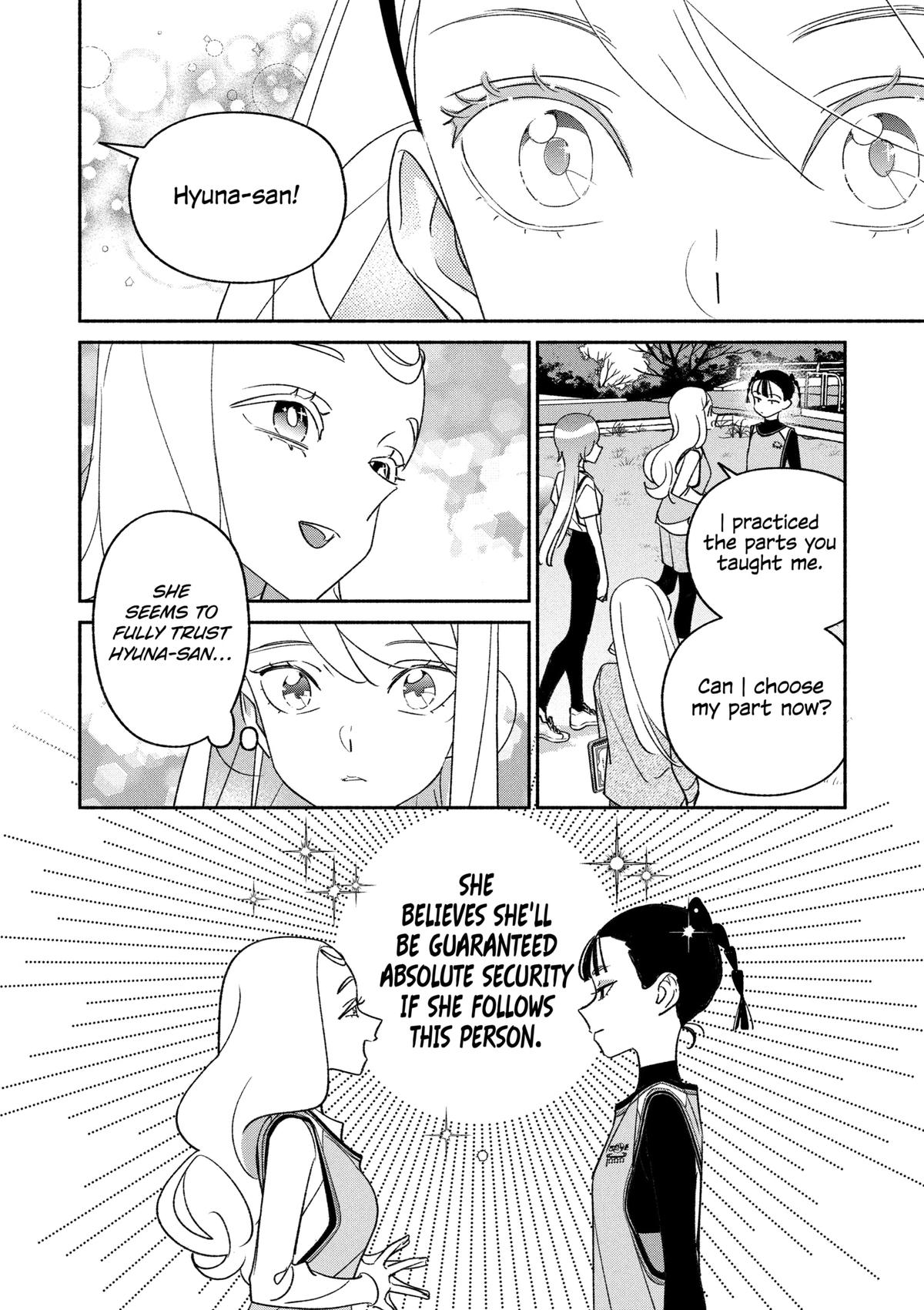 Girl Crush Chap 98 - Next Chap 99