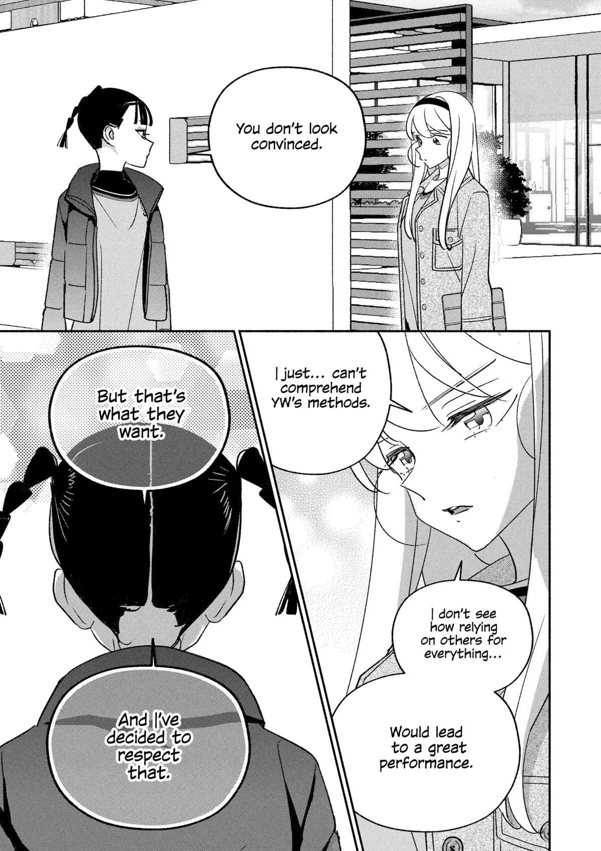 Girl Crush Chap 98 - Next Chap 99
