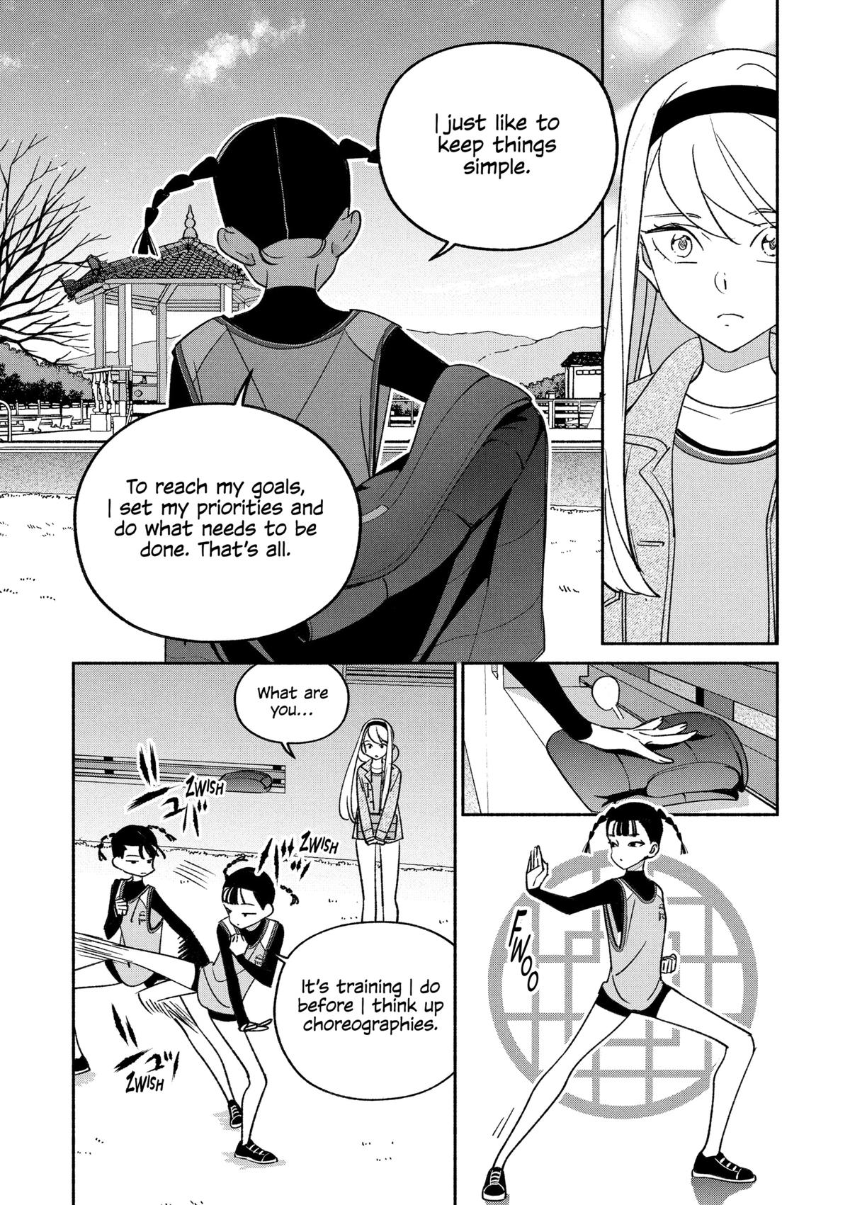 Girl Crush Chap 98 - Next Chap 99
