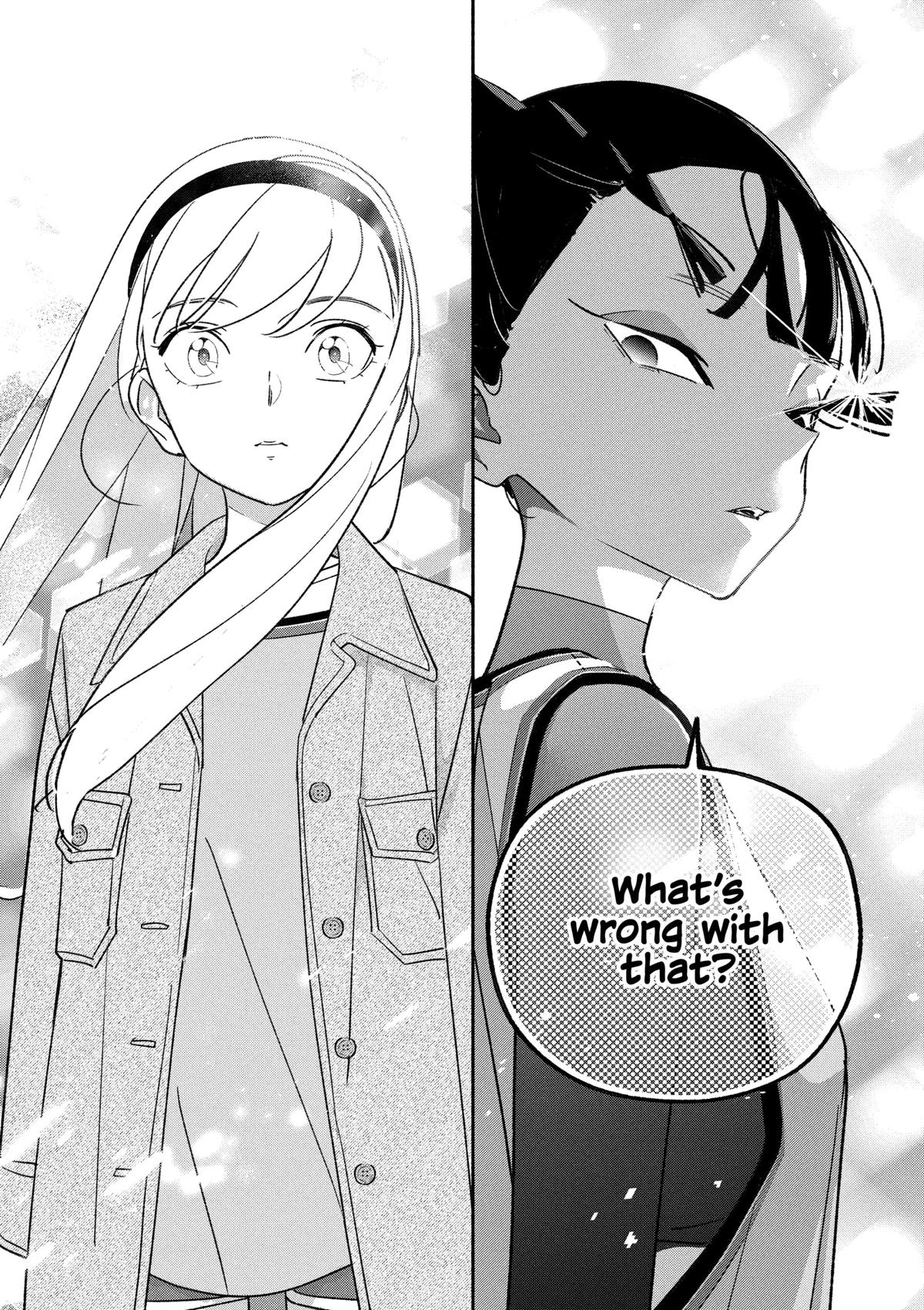 Girl Crush Chap 98 - Next Chap 99