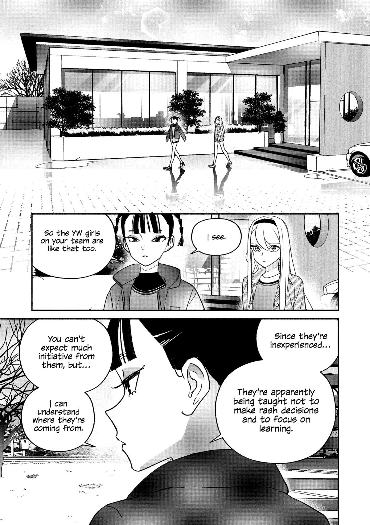 Girl Crush Chap 98 - Next Chap 99