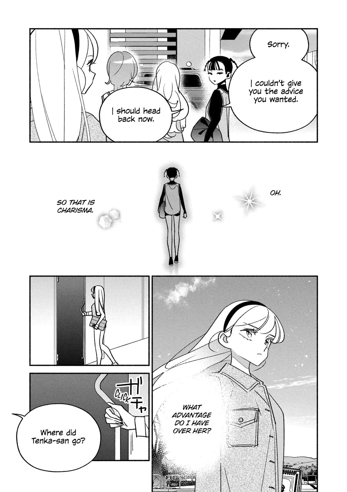 Girl Crush Chap 98 - Next Chap 99