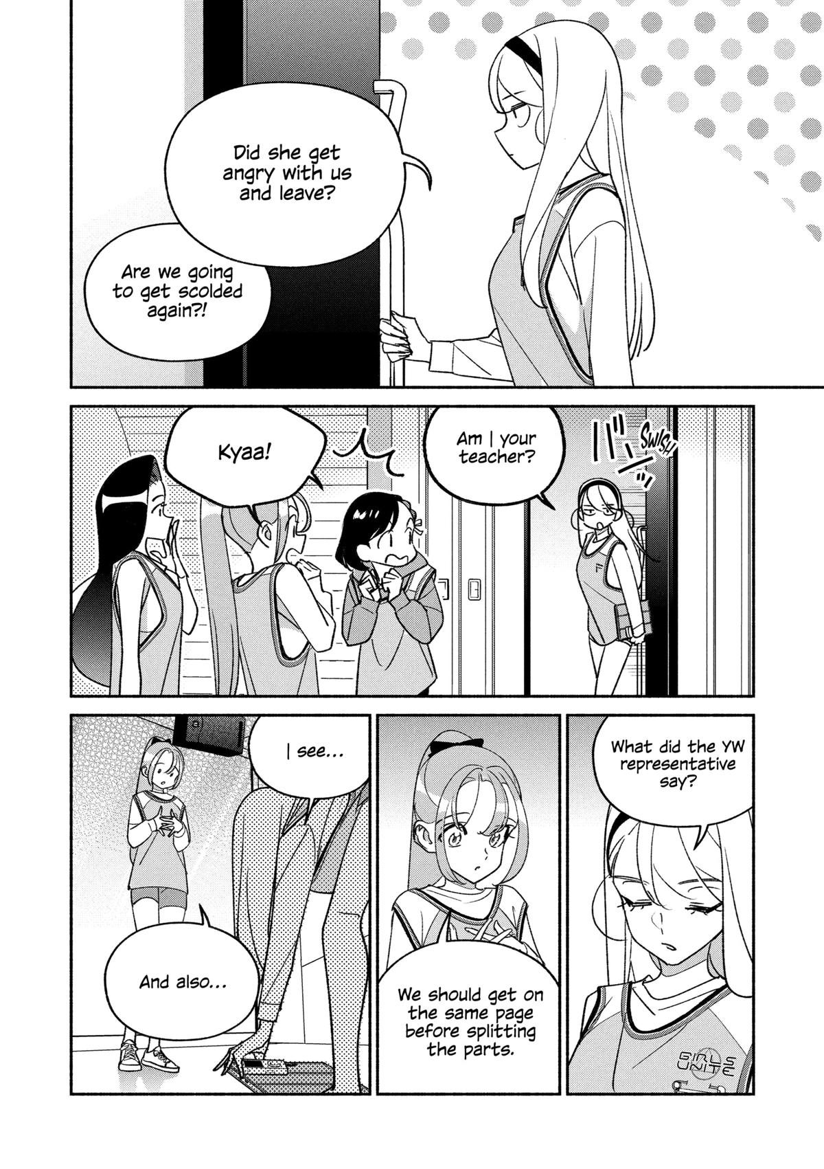 Girl Crush Chap 98 - Next Chap 99
