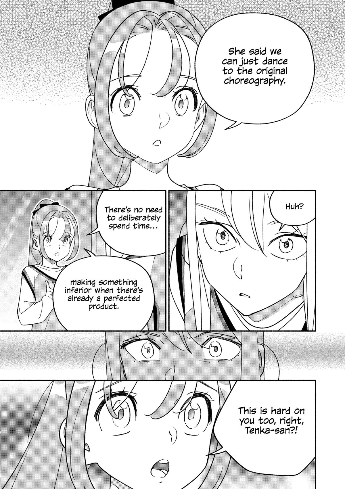 Girl Crush Chap 98 - Next Chap 99