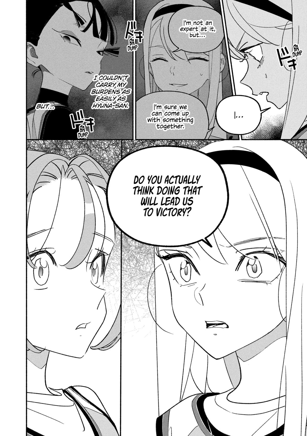 Girl Crush Chap 98 - Next Chap 99