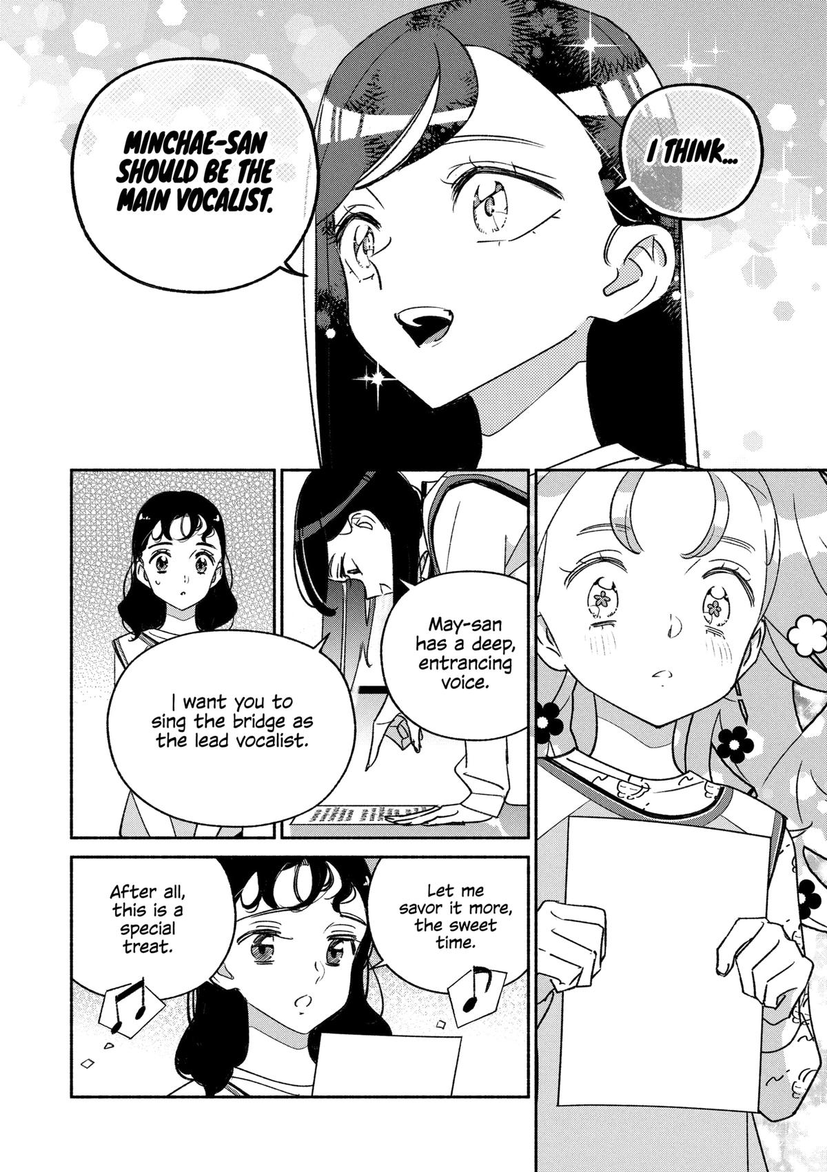 Girl Crush Chap 99 - Next Chap 100