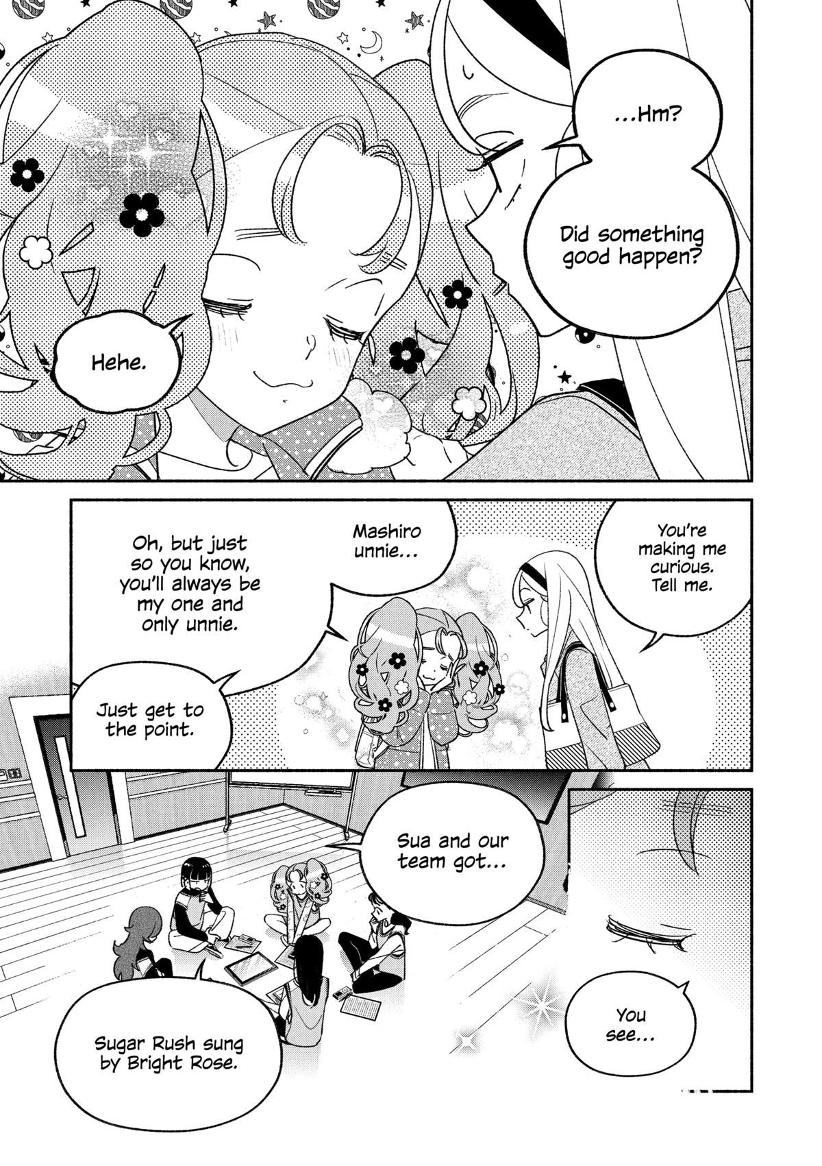 Girl Crush Chap 99 - Next Chap 100