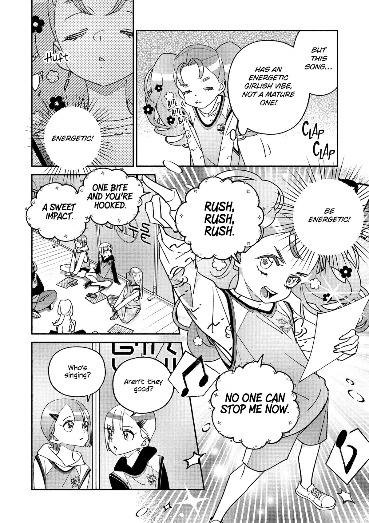 Girl Crush Chap 99 - Next Chap 100