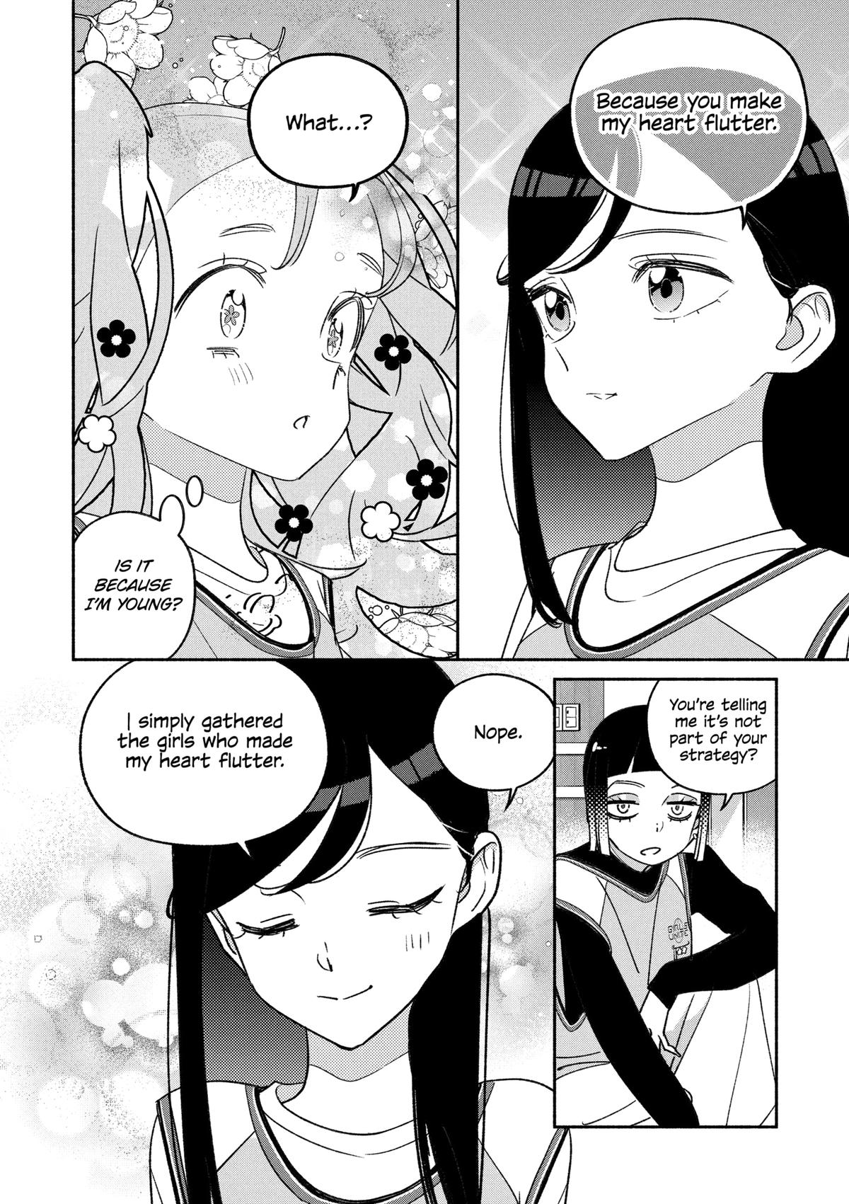 Girl Crush Chap 99 - Next Chap 100