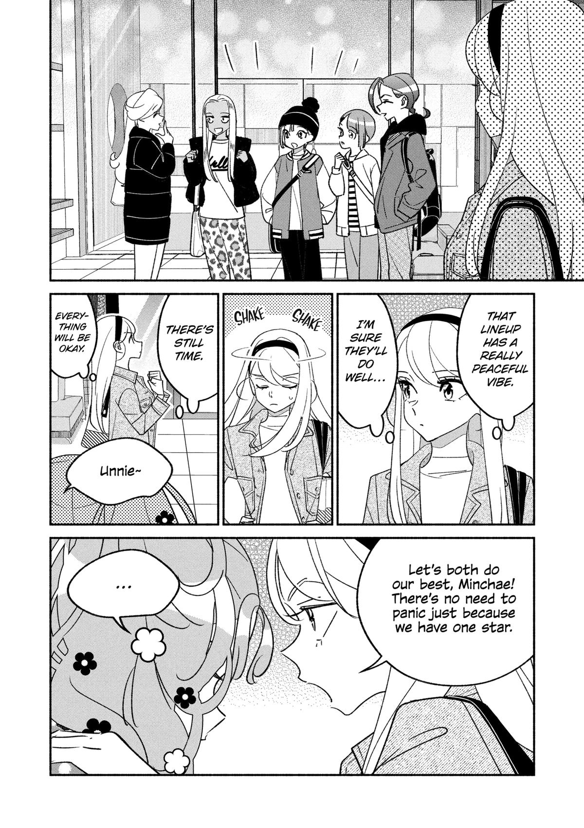 Girl Crush Chap 99 - Next Chap 100