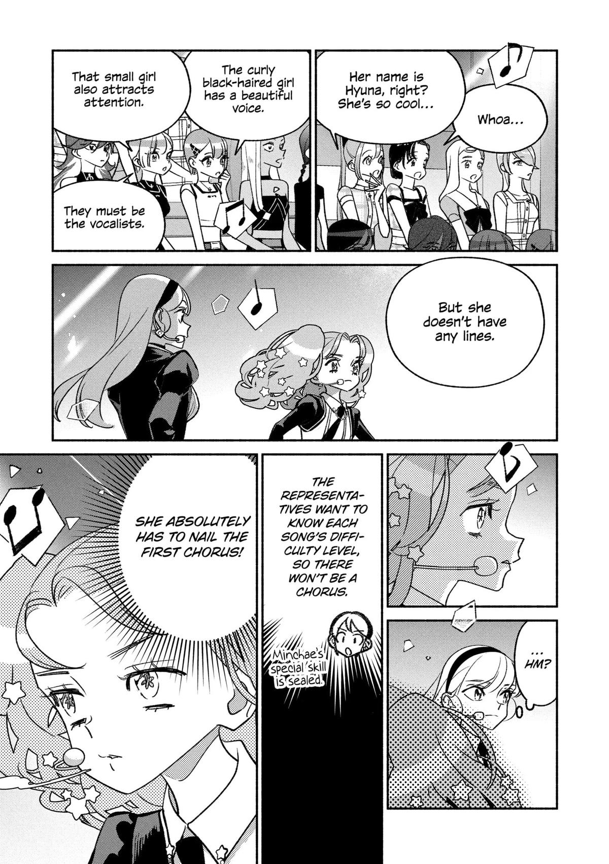 Girl Crush Chap 90 - Next Chap 91