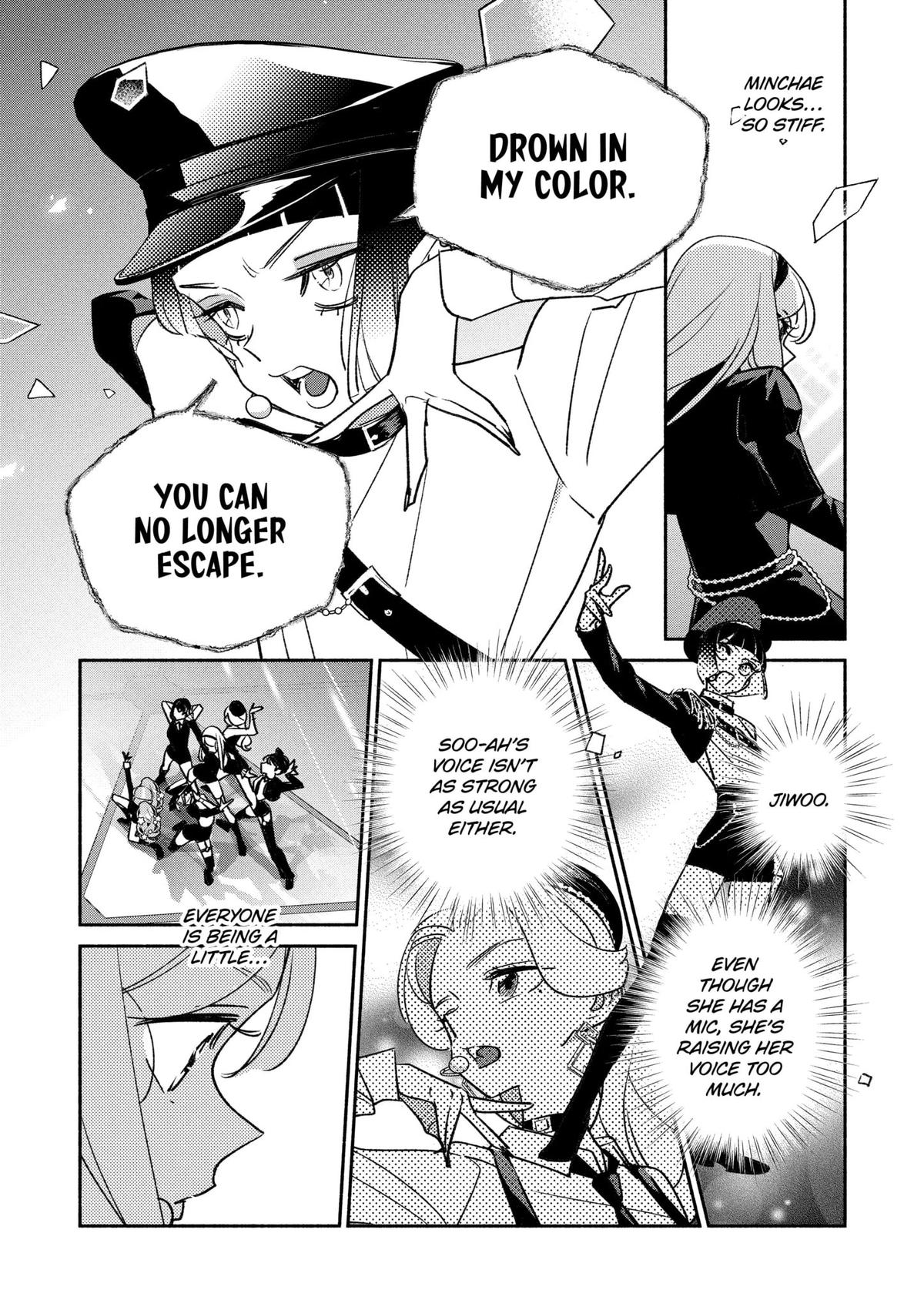 Girl Crush Chap 90 - Next Chap 91