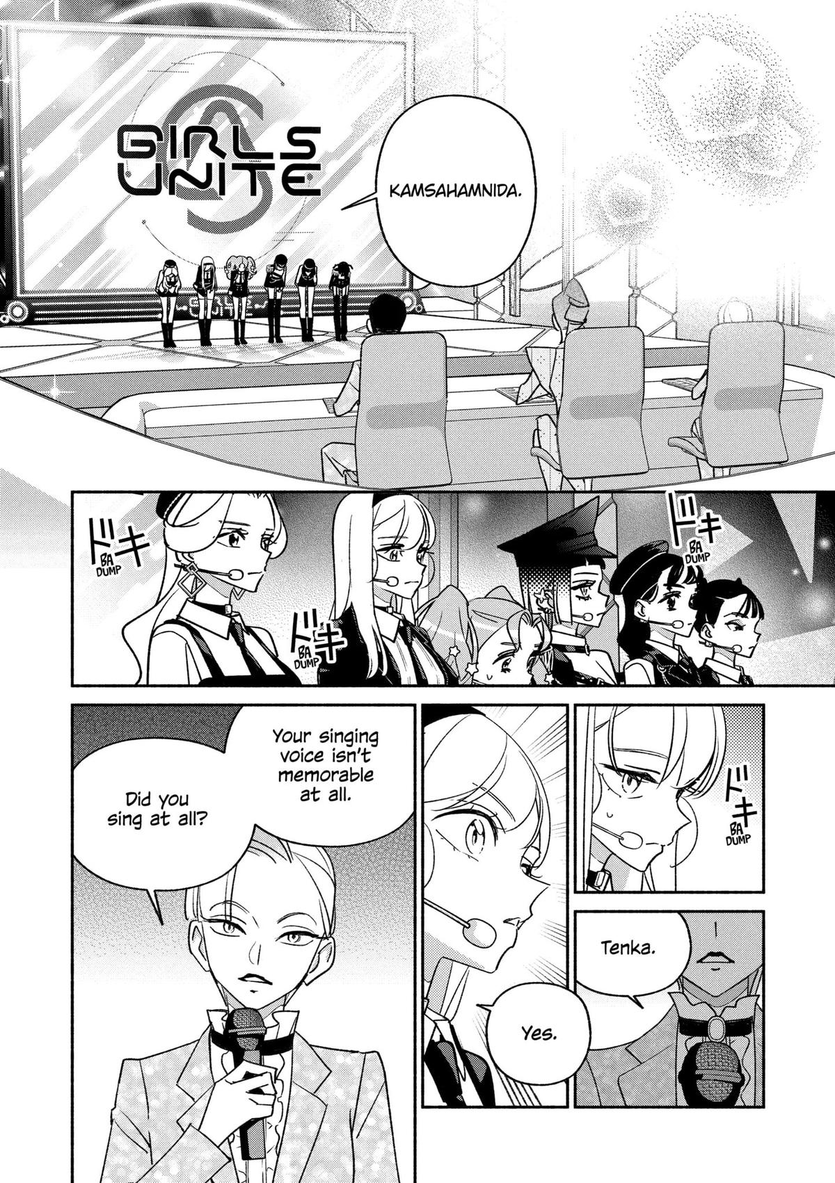 Girl Crush Chap 90 - Next Chap 91