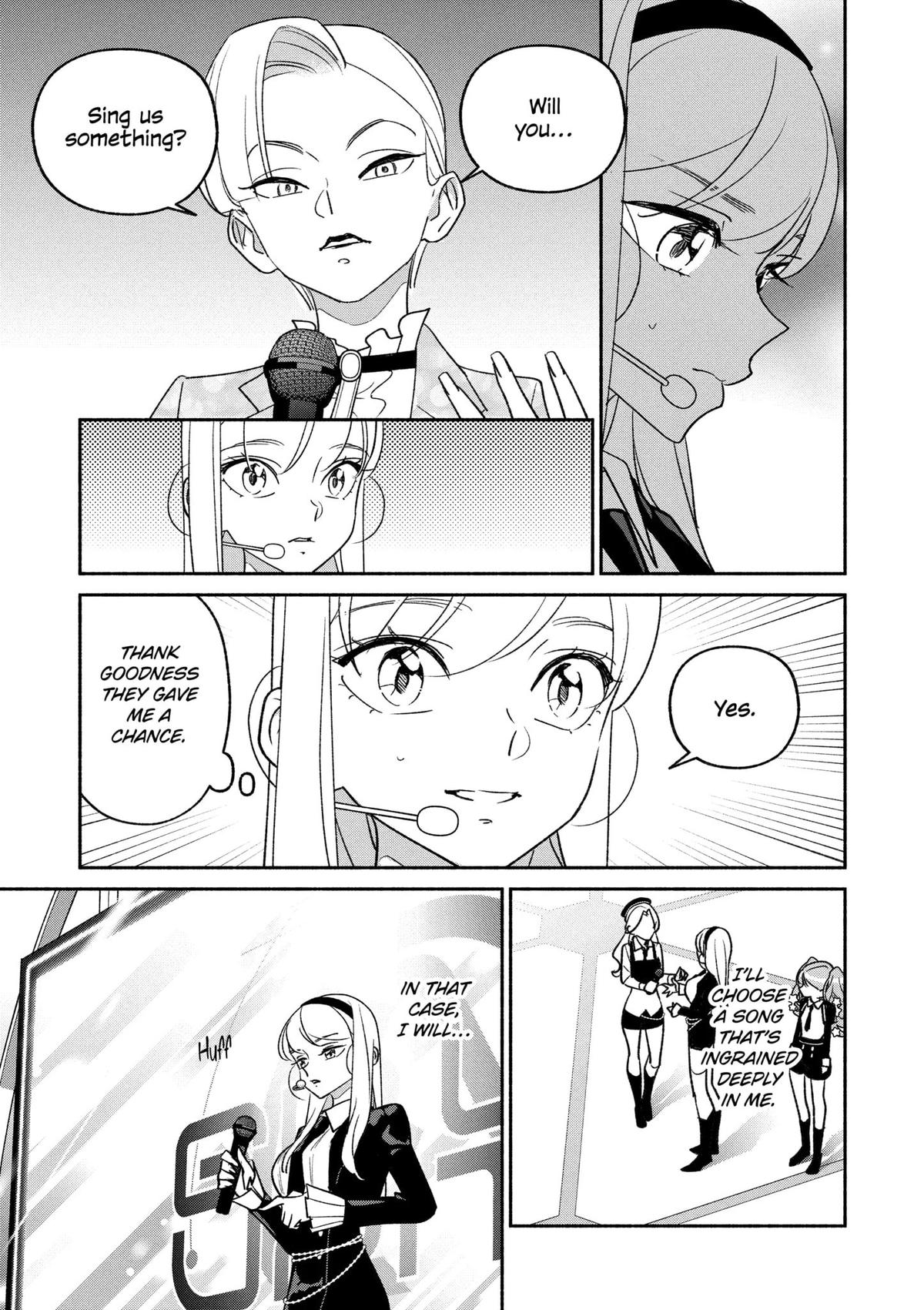 Girl Crush Chap 90 - Next Chap 91