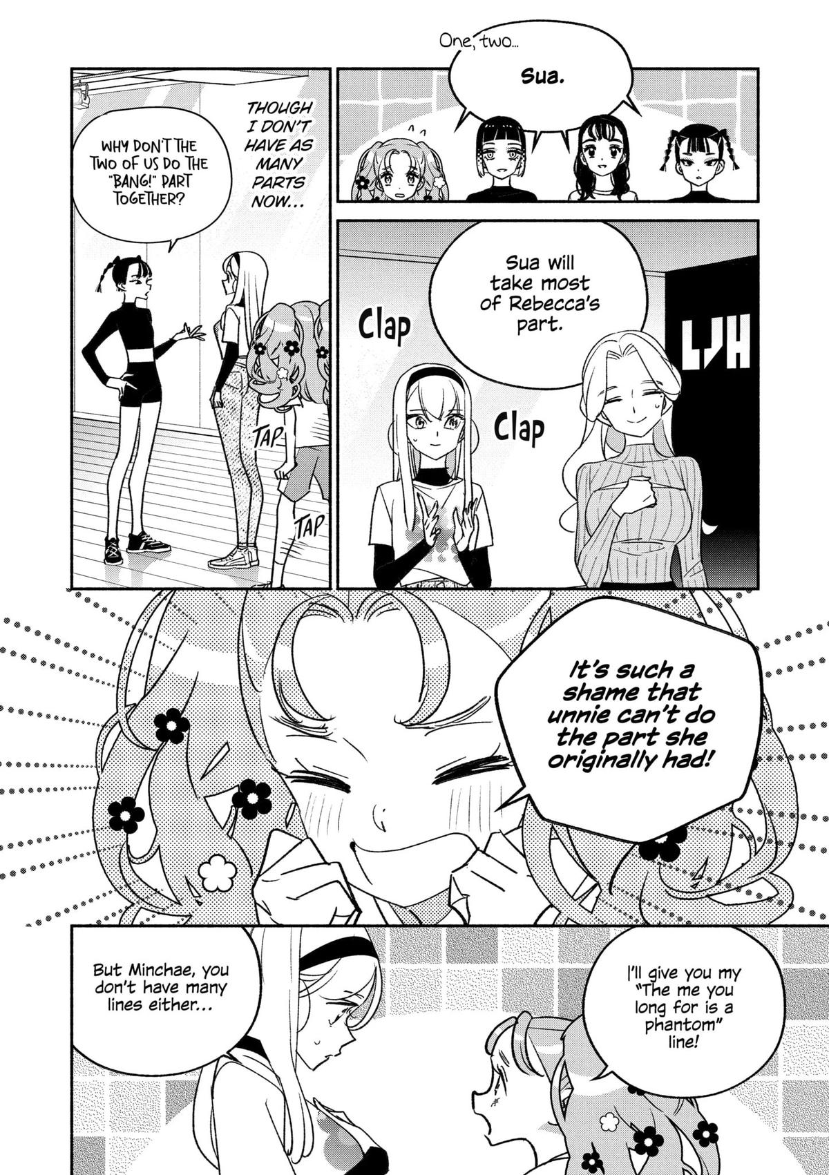 Girl Crush Chap 90 - Next Chap 91