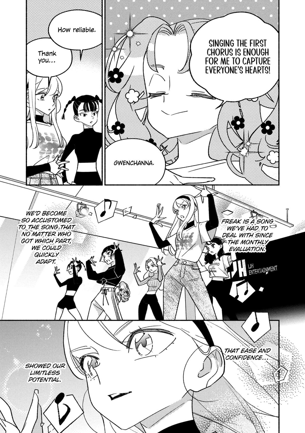 Girl Crush Chap 90 - Next Chap 91